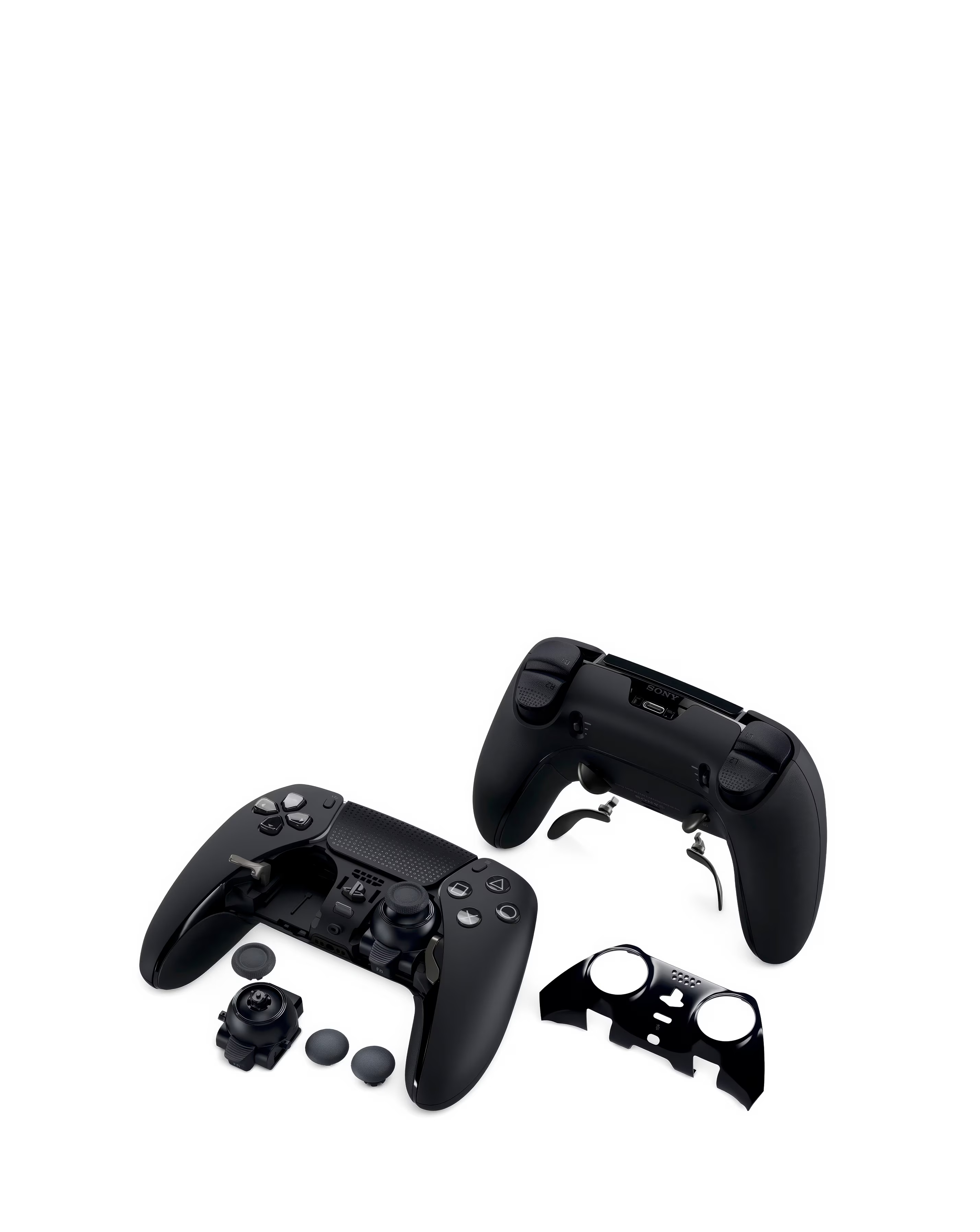 PS5 DualSense Edge Wireless Controller - Midnight Black 2 PS5 DualSense Edge Wireless Controller - Midnight Black