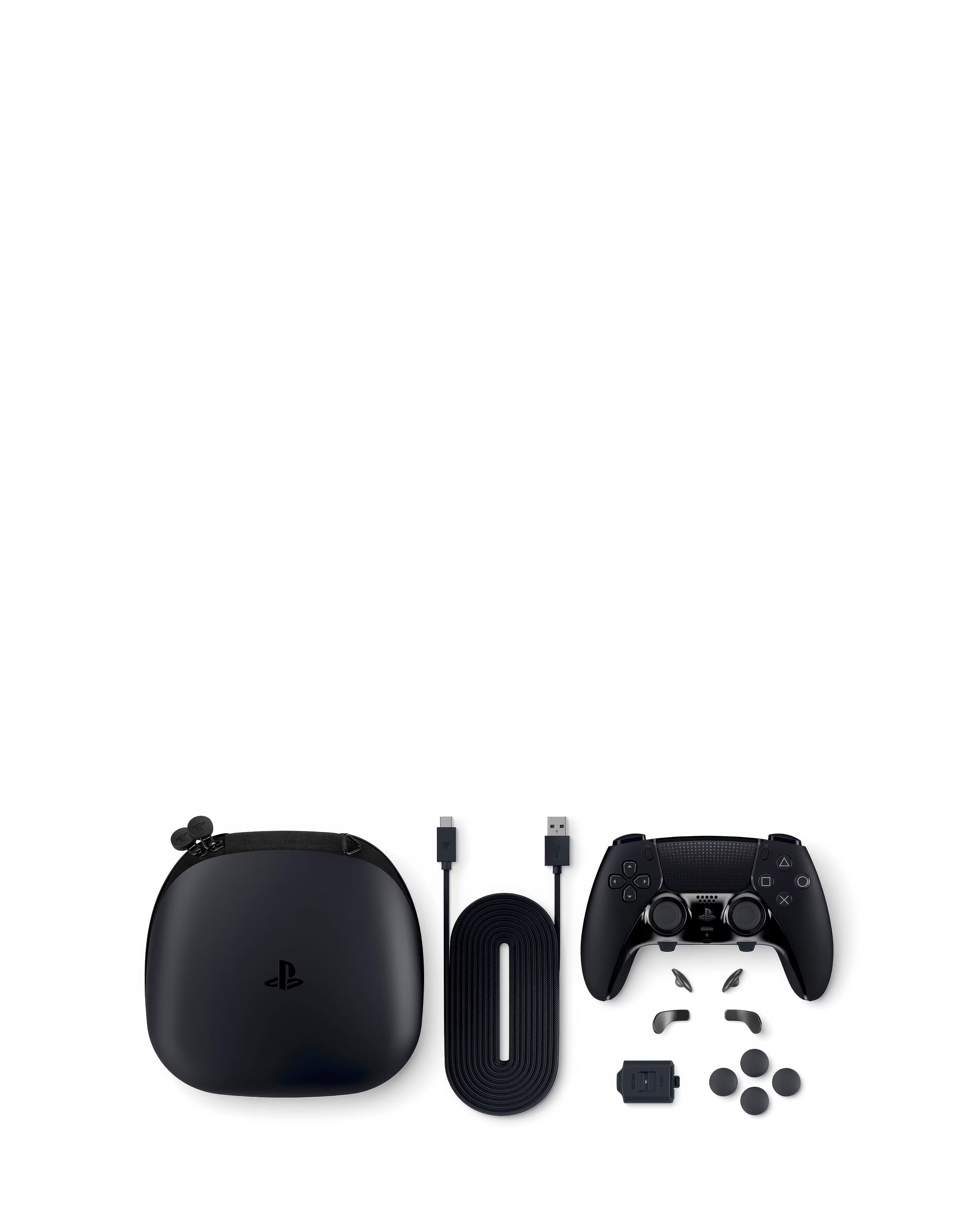 PS5 DualSense Edge Wireless Controller - Midnight Black 3 PS5 DualSense Edge Wireless Controller - Midnight Black