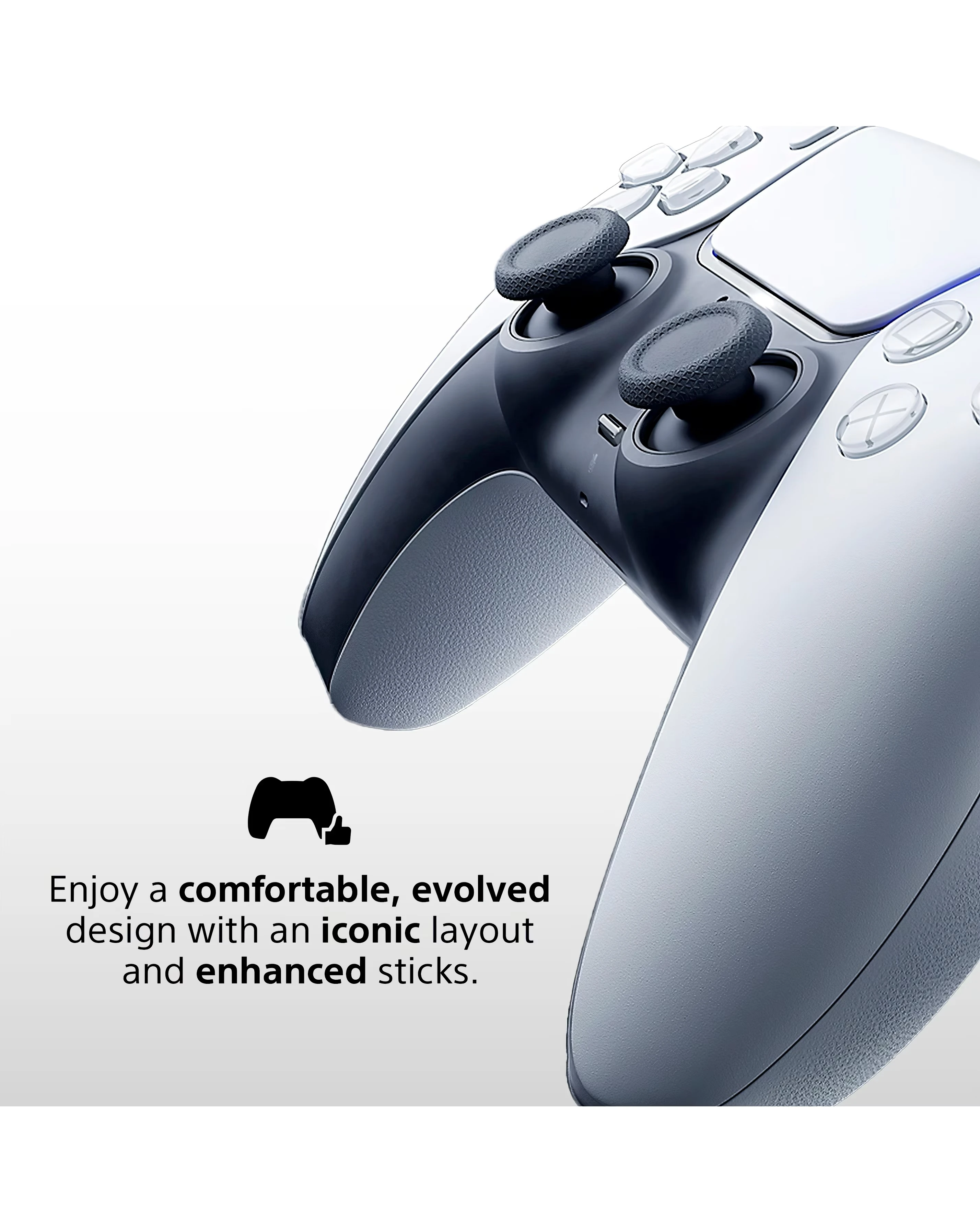 PS5 DualSense Controller - Cosmic Red 10 PS5 DualSense Controller - Cosmic Red