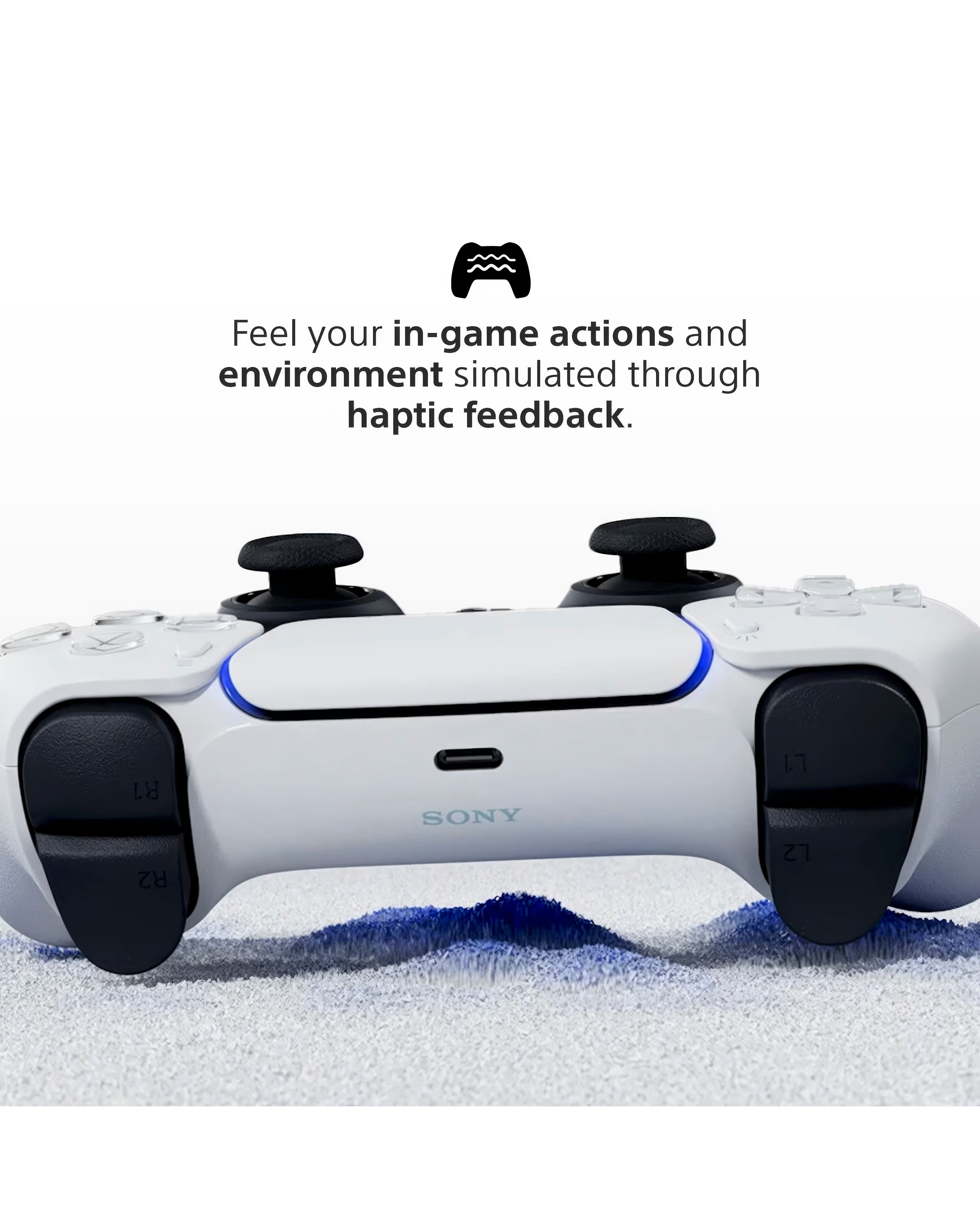 PS5 DualSense Controller - Cosmic Red 7 PS5 DualSense Controller - Cosmic Red