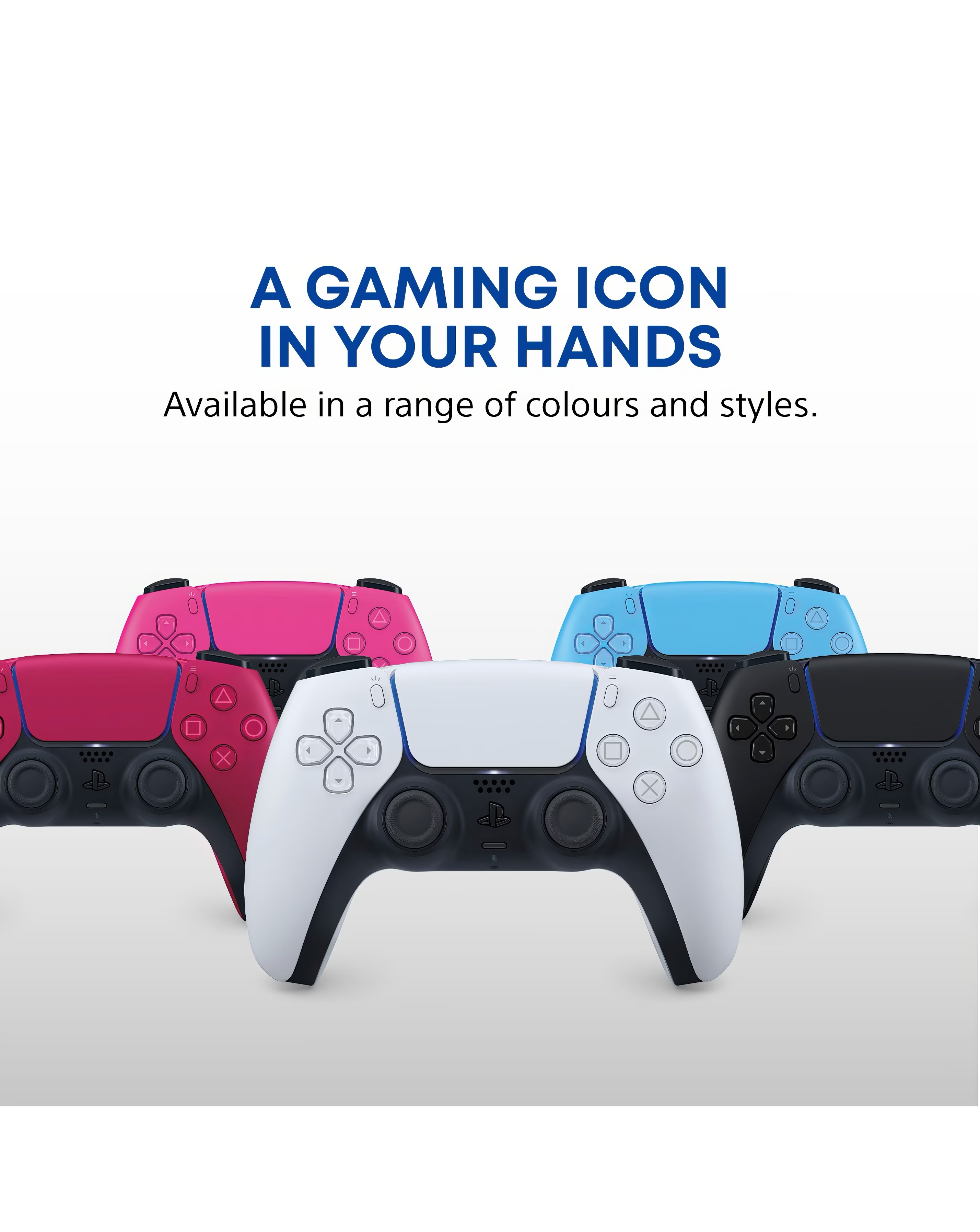 PS5 DualSense Controller - Cosmic Red 8 PS5 DualSense Controller - Cosmic Red