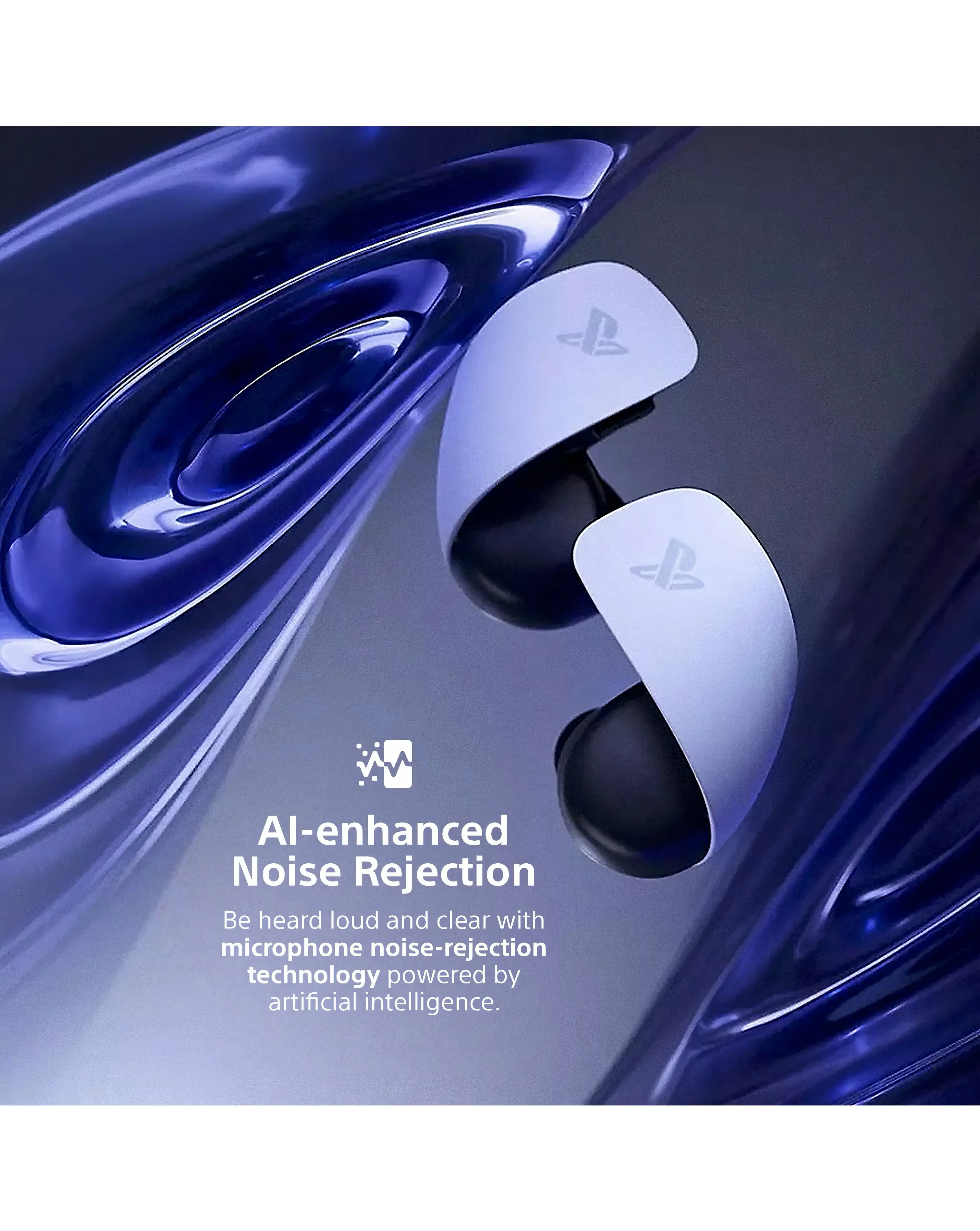 PlayStation 5 Pulse Explore Wireless Earbuds - White 16 PlayStation 5 Pulse Explore Wireless Earbuds - White