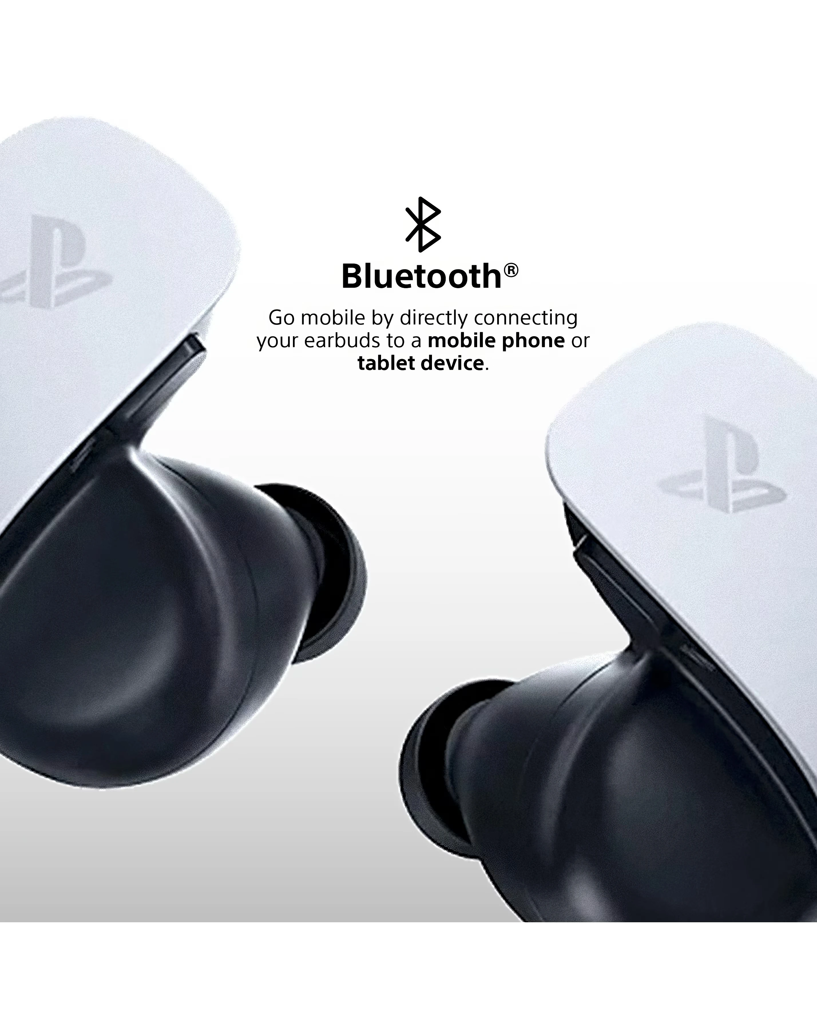 PlayStation 5 Pulse Explore Wireless Earbuds - White 17 PlayStation 5 Pulse Explore Wireless Earbuds - White
