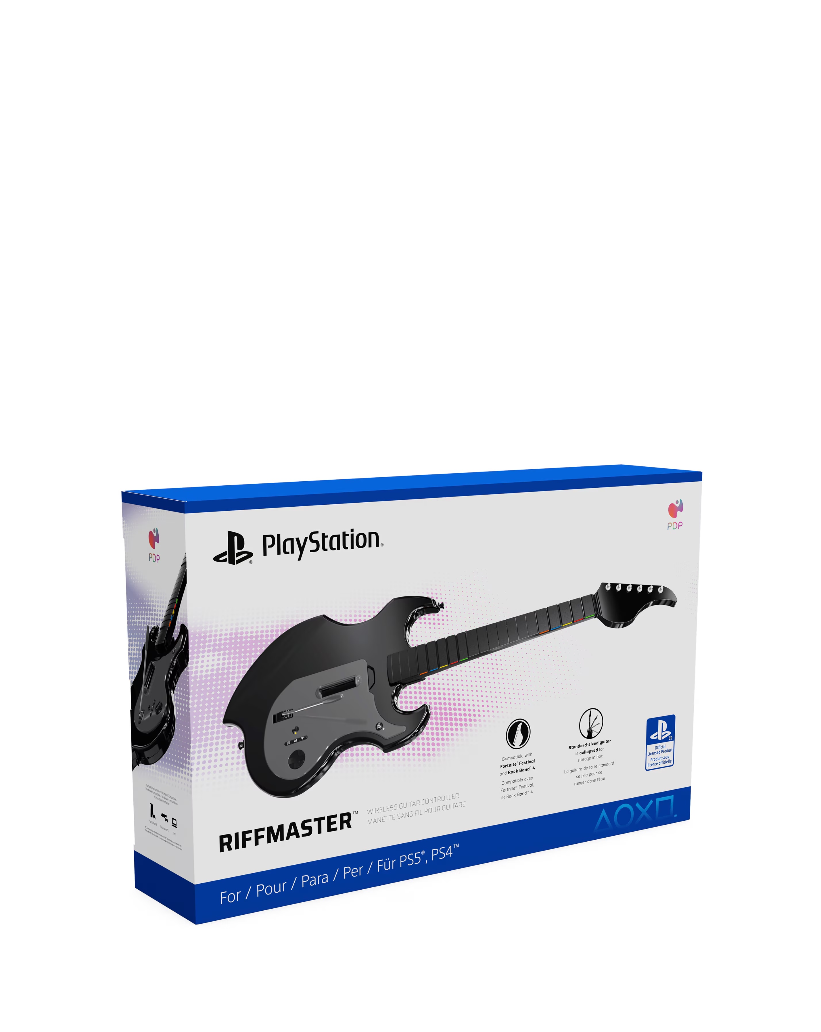 RiffMaster Wireless Guitar for PlayStation 14 RiffMaster Wireless Guitar for PlayStation