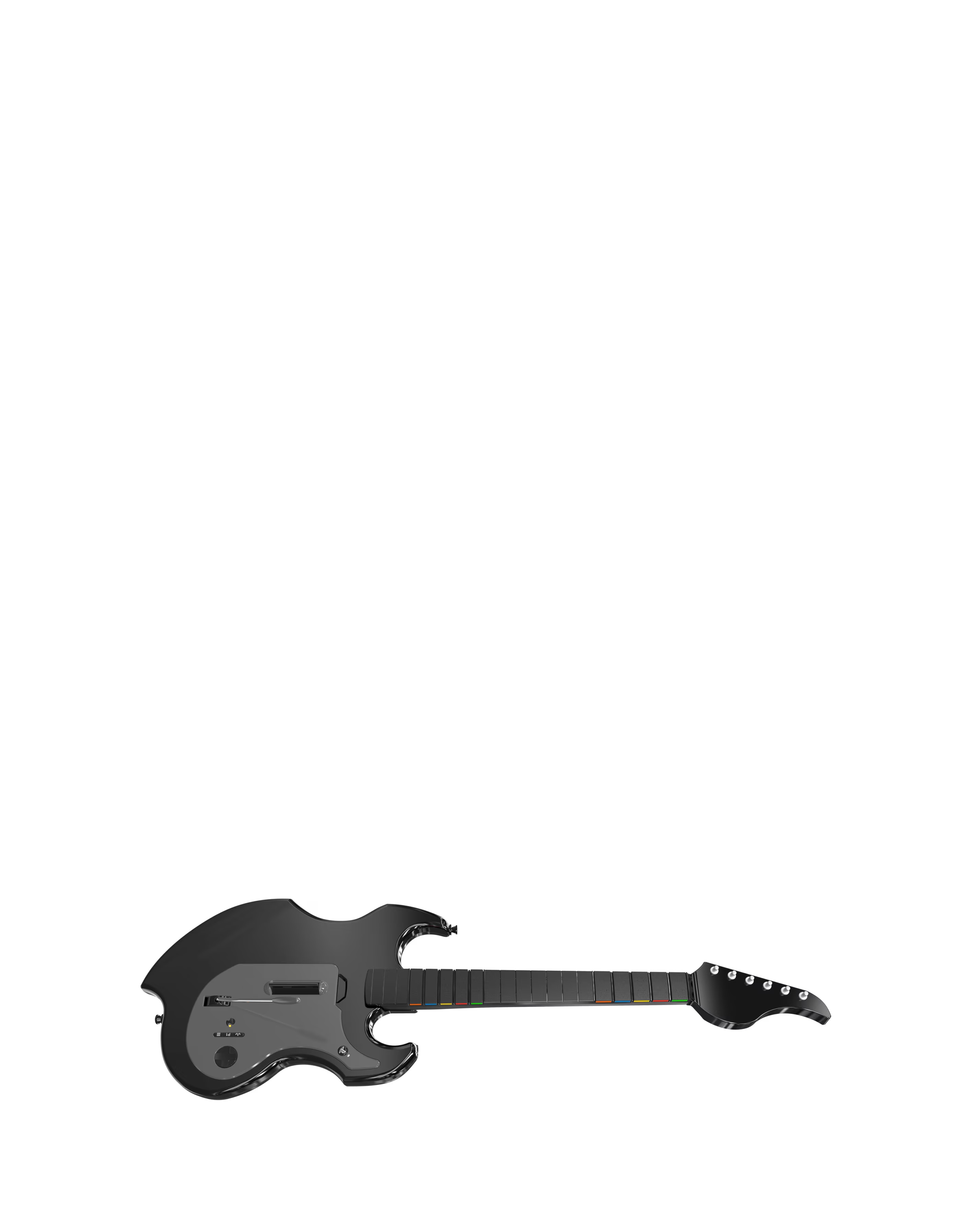 RiffMaster Wireless Guitar for PlayStation 6 RiffMaster Wireless Guitar for PlayStation