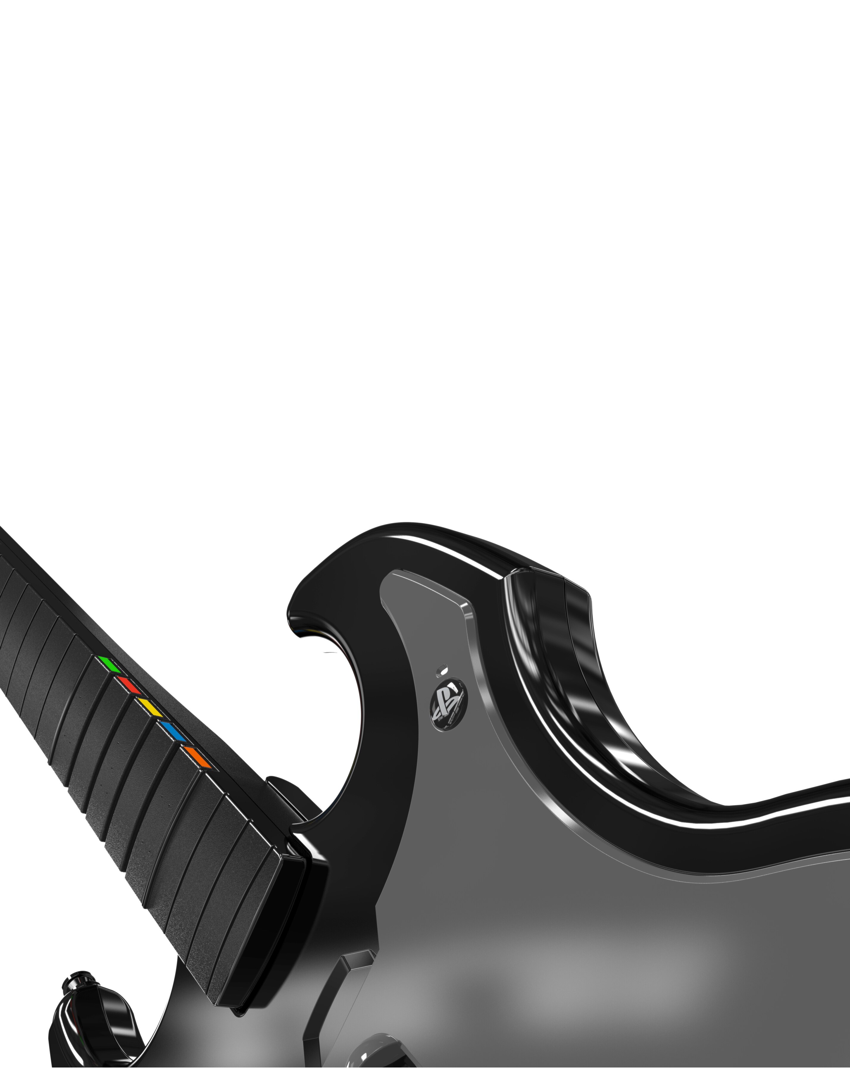 RiffMaster Wireless Guitar for PlayStation 8 RiffMaster Wireless Guitar for PlayStation