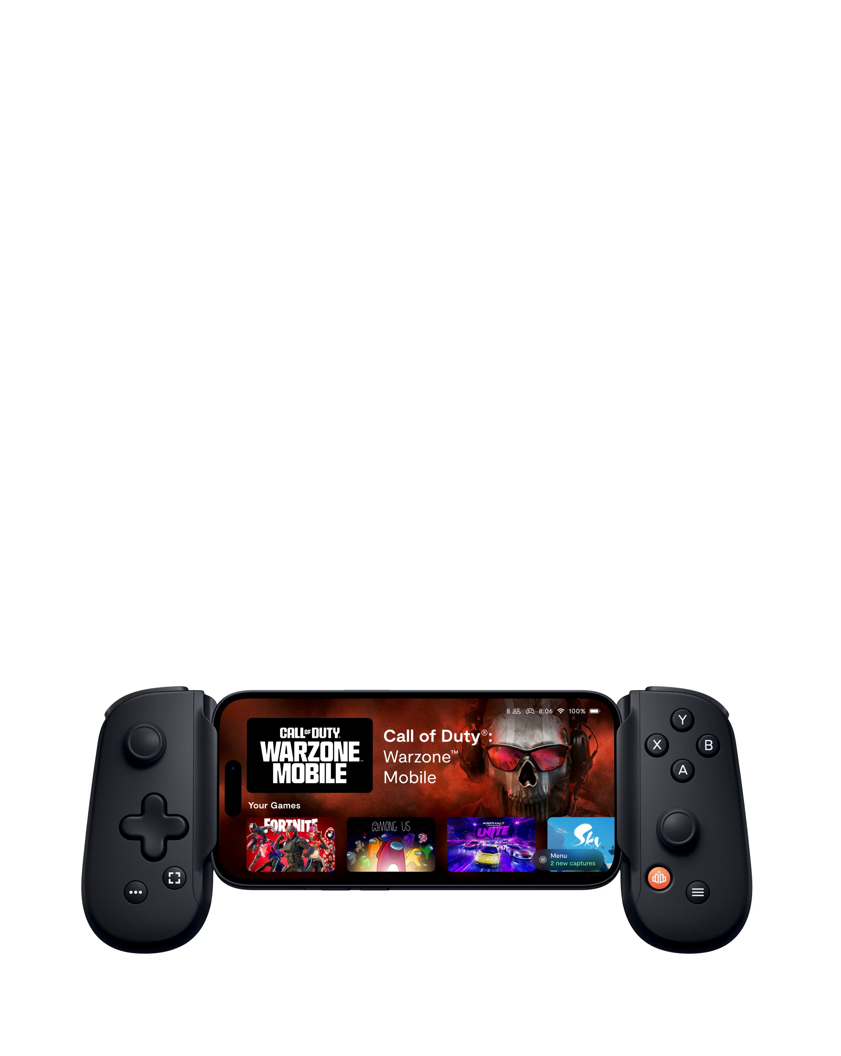 Backbone One (Lightning) Mobile Gaming Controller Gen 2 - Black 1 Backbone One (Lightning) Mobile Gaming Controller Gen 2 - Black