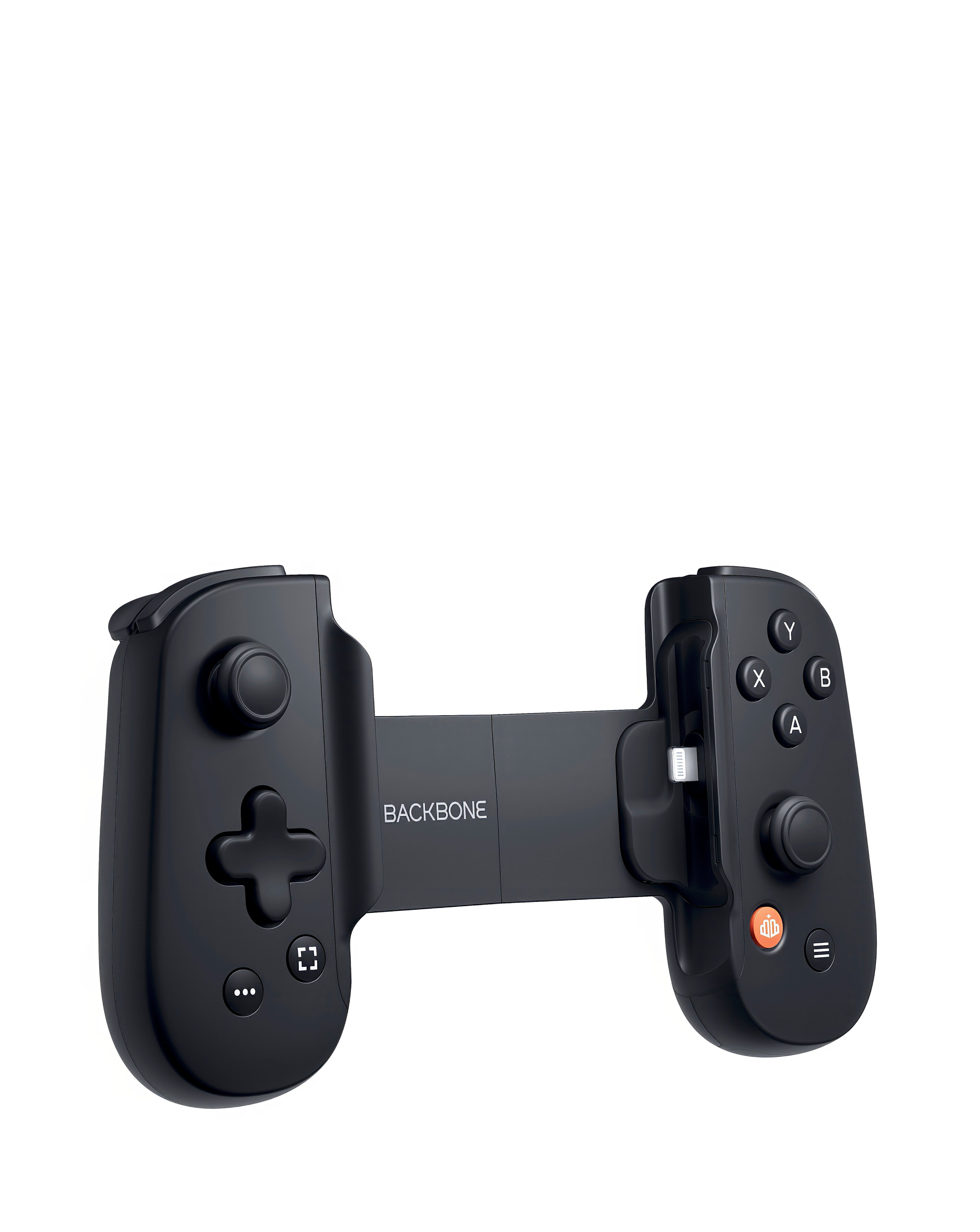 Backbone One (Lightning) Mobile Gaming Controller Gen 2 - Black 2 Backbone One (Lightning) Mobile Gaming Controller Gen 2 - Black