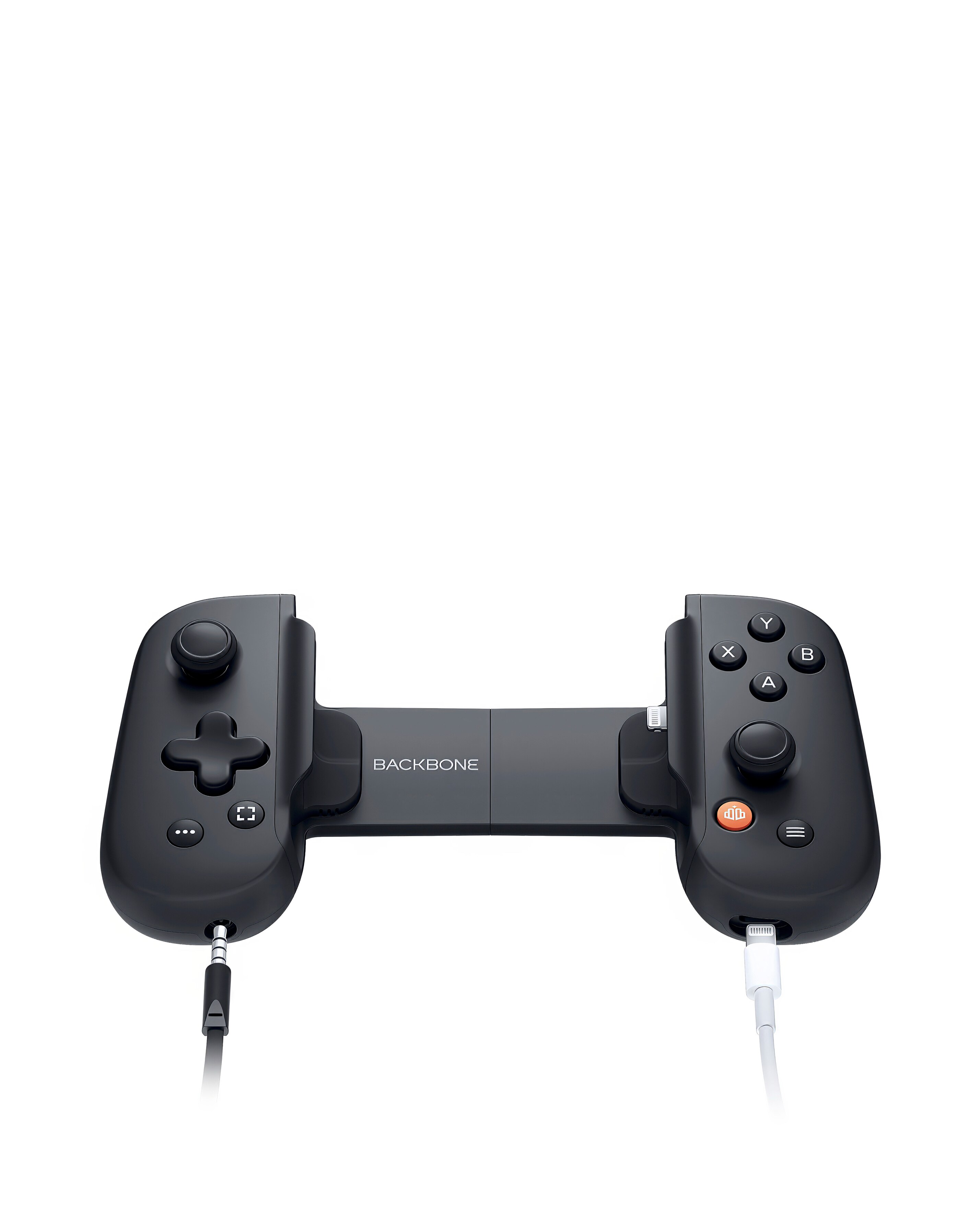 Backbone One (Lightning) Mobile Gaming Controller Gen 2 - Black 4 Backbone One (Lightning) Mobile Gaming Controller Gen 2 - Black
