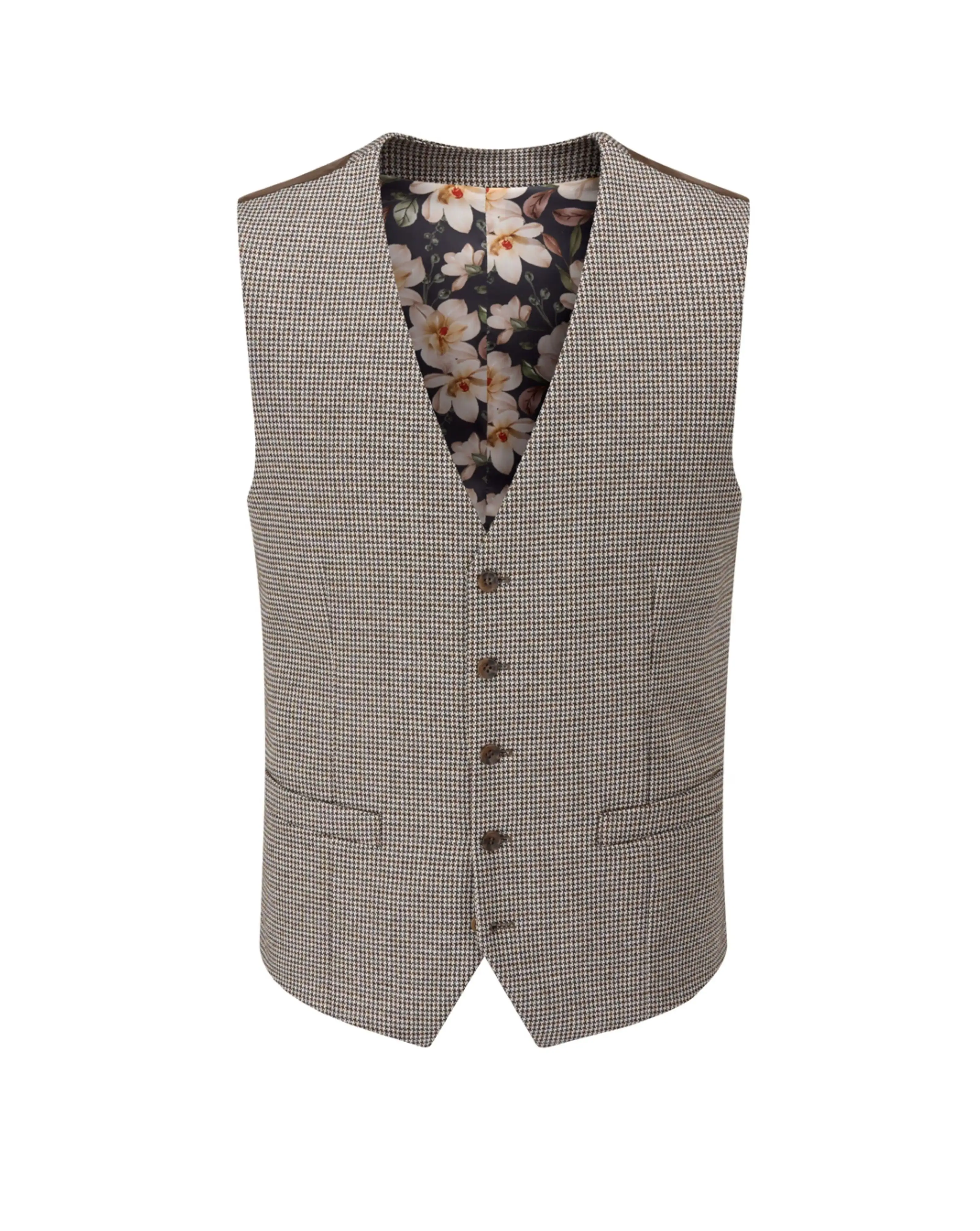 Skopes Cannon Suit Waistcoat Brown 5 Skopes Cannon Suit Waistcoat Brown