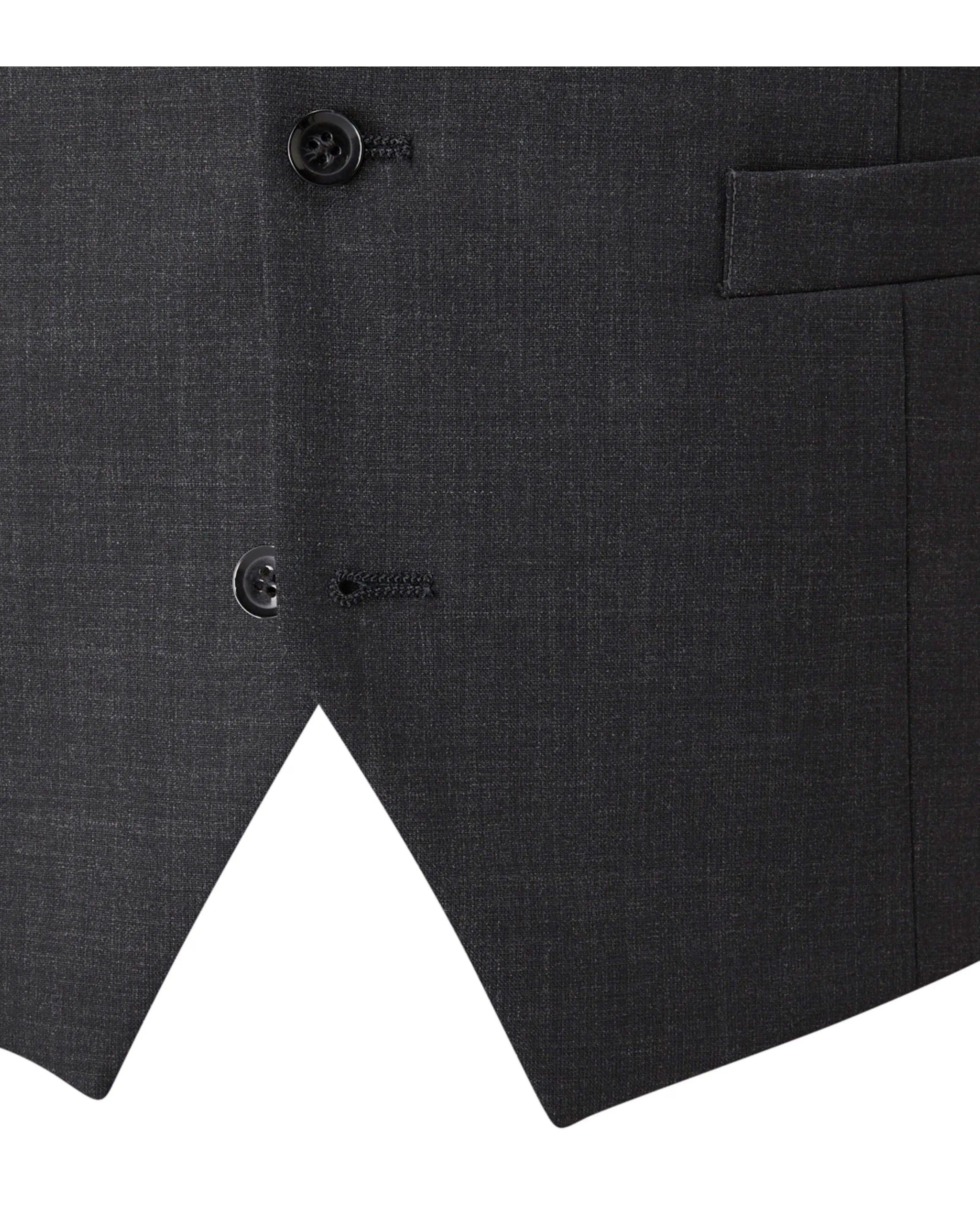 Skopes Darwin Suit Waistcoat Charcoal 3 Skopes Darwin Suit Waistcoat Charcoal