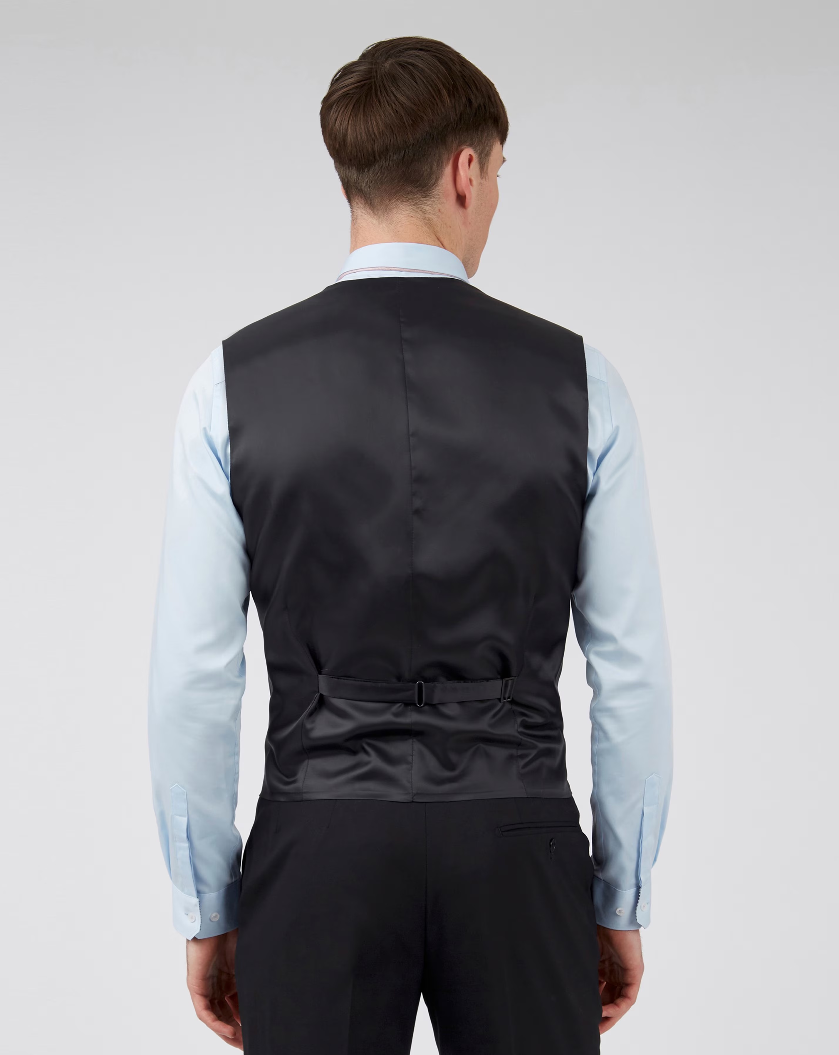 Ted Baker Regular Fit Panama Waistcoat 2 Ted Baker Regular Fit Panama Waistcoat