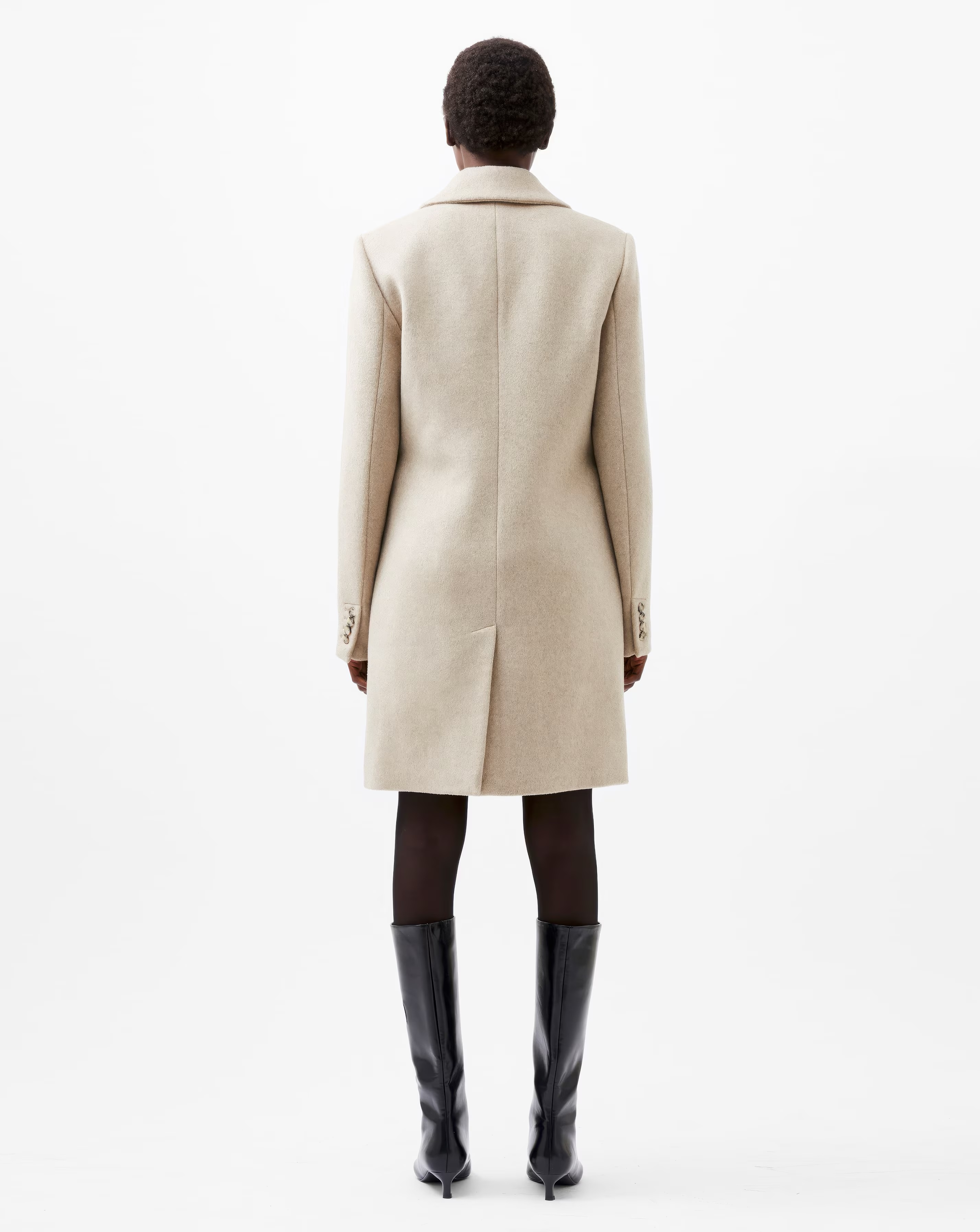 French Connection Adele Felt Coat 3 French Connection Adele Felt Coat