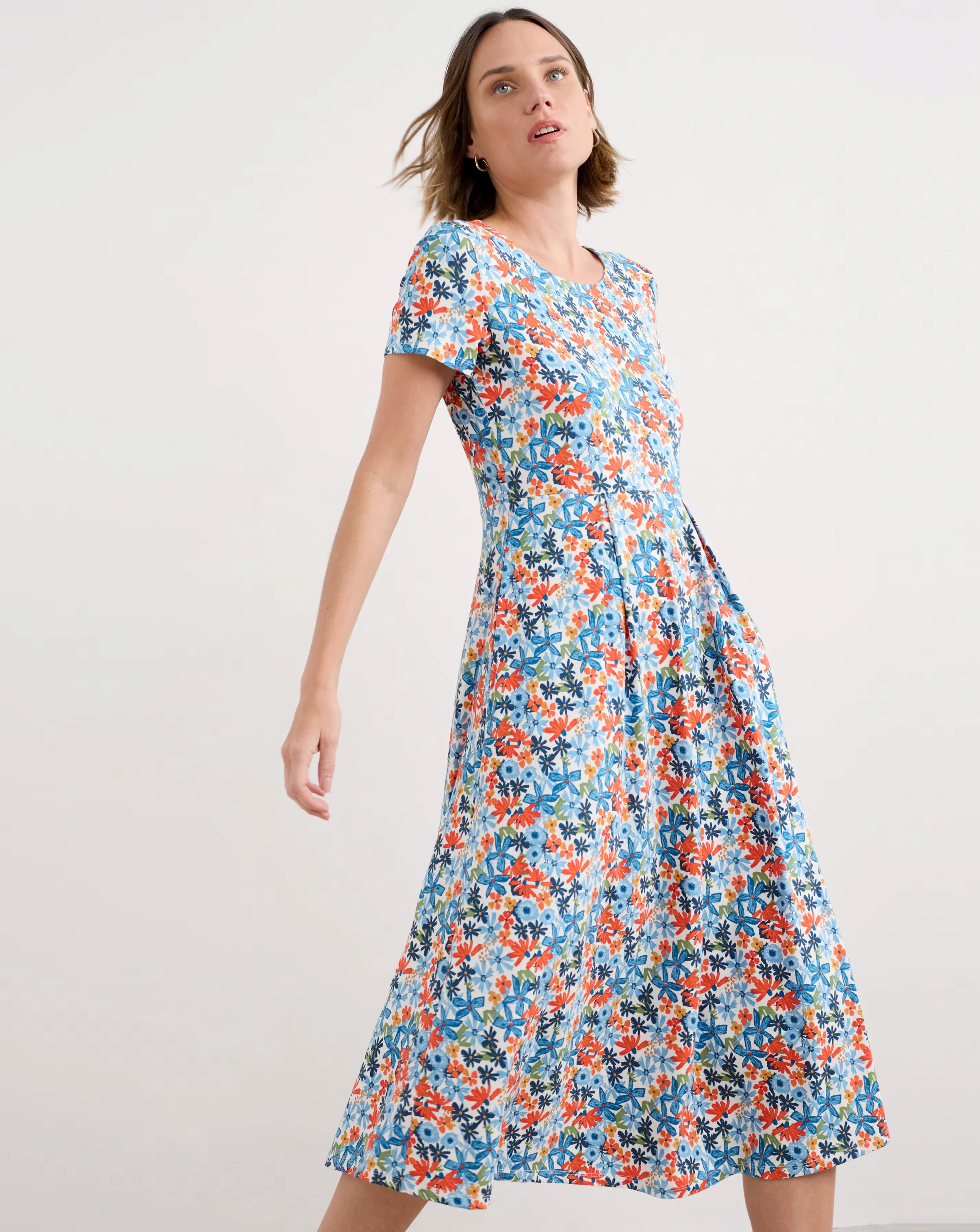 Seasalt Cornwall Short Sleeve Veronica Dress 1 Seasalt Cornwall Short Sleeve Veronica Dress