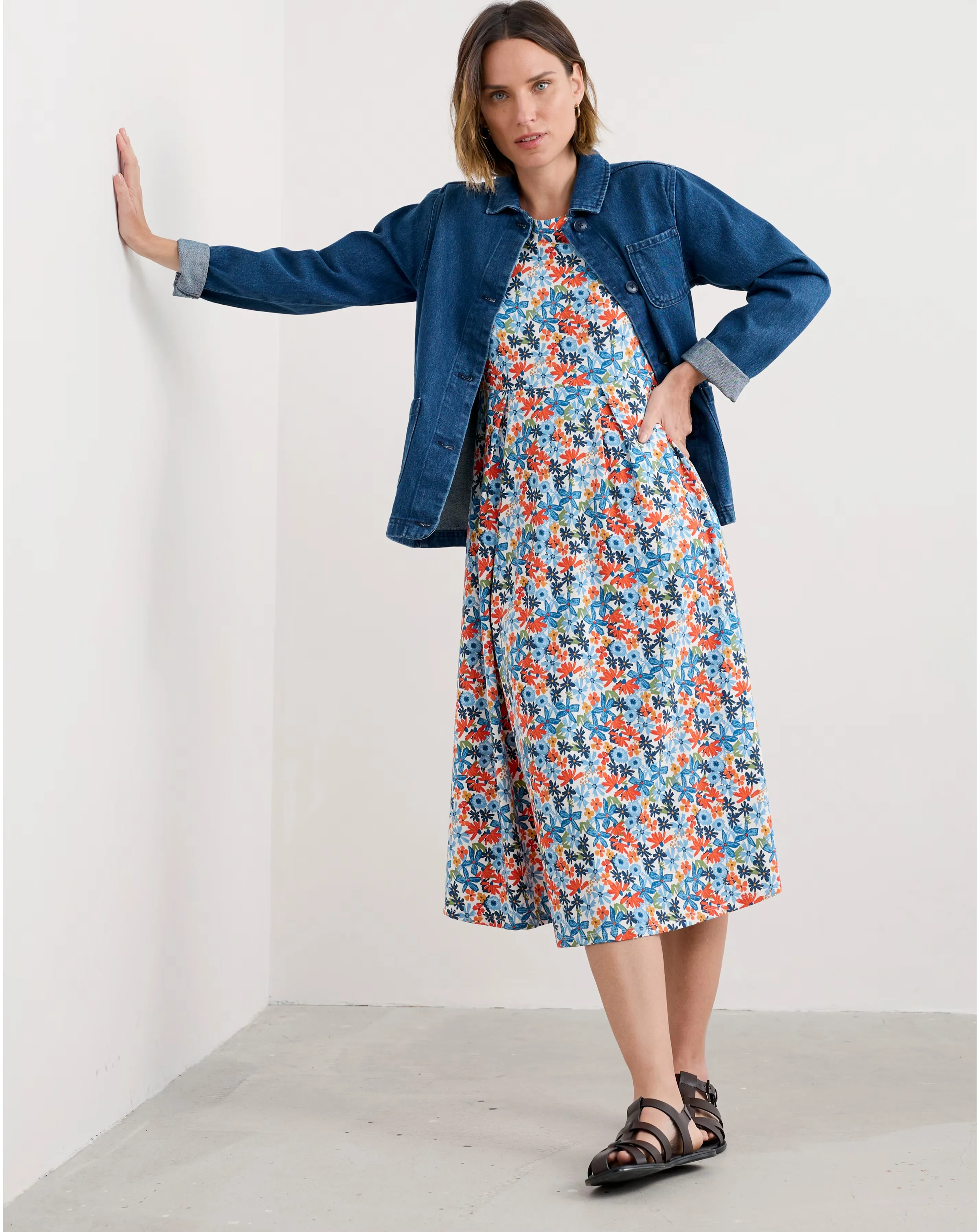 Seasalt Cornwall Short Sleeve Veronica Dress 2 Seasalt Cornwall Short Sleeve Veronica Dress
