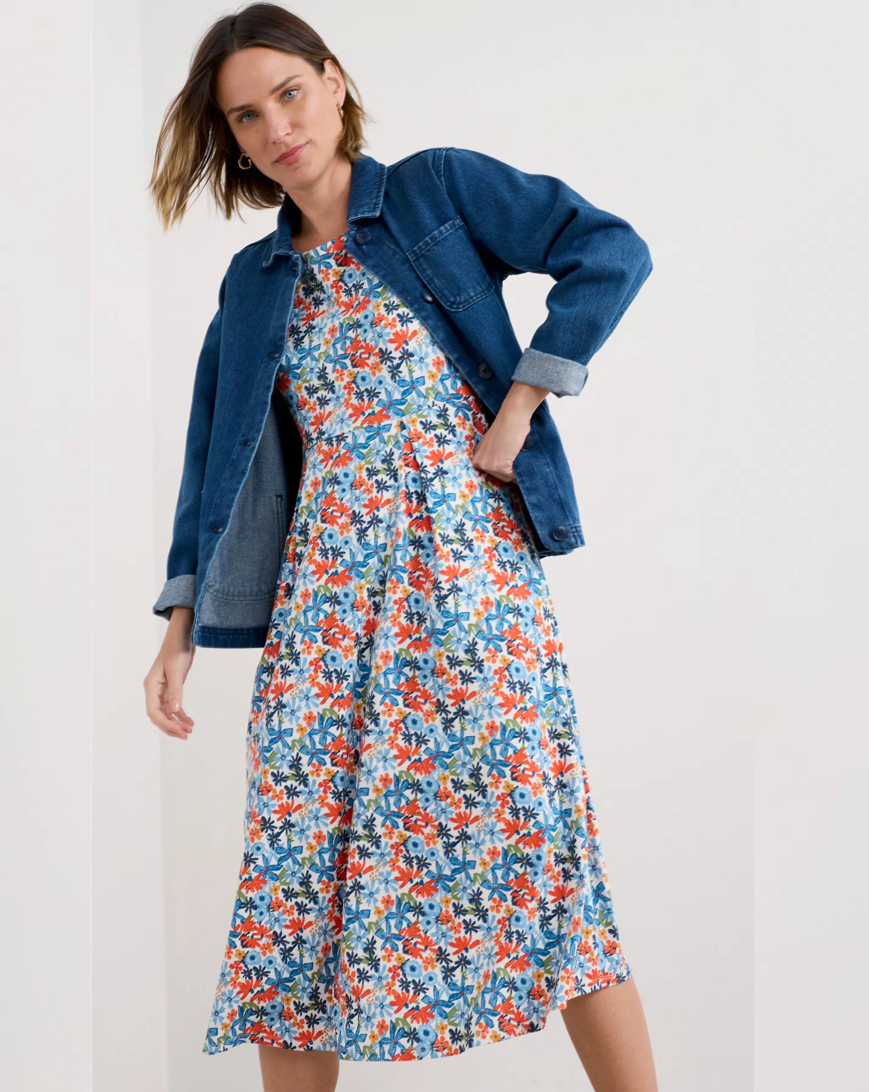 Seasalt Cornwall Short Sleeve Veronica Dress 3 Seasalt Cornwall Short Sleeve Veronica Dress