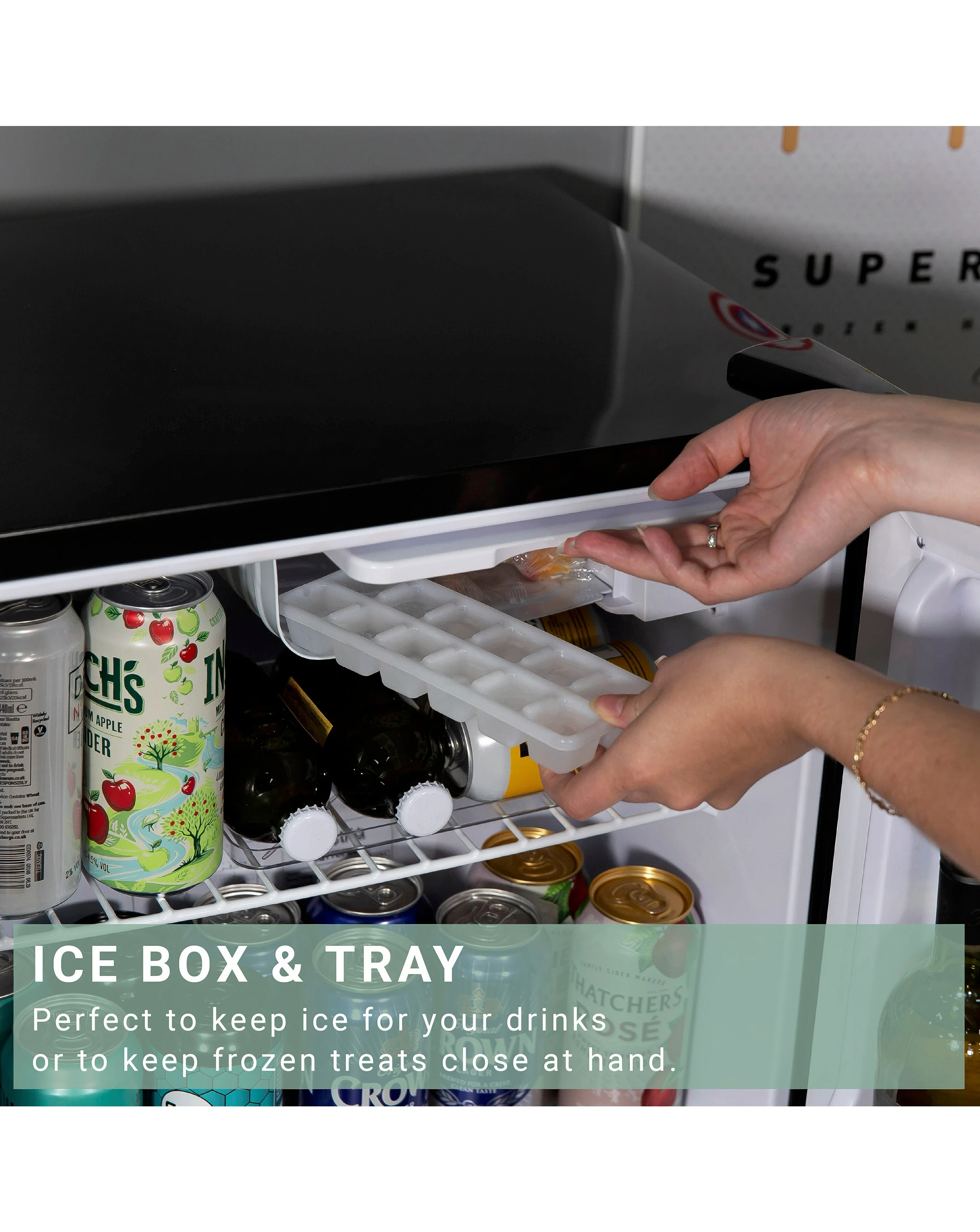 Kuhla KTTF0E6B-1019 Gaming Design Table Top Mini Fridge 6 Kuhla KTTF0E6B-1019 Gaming Design Table Top Mini Fridge