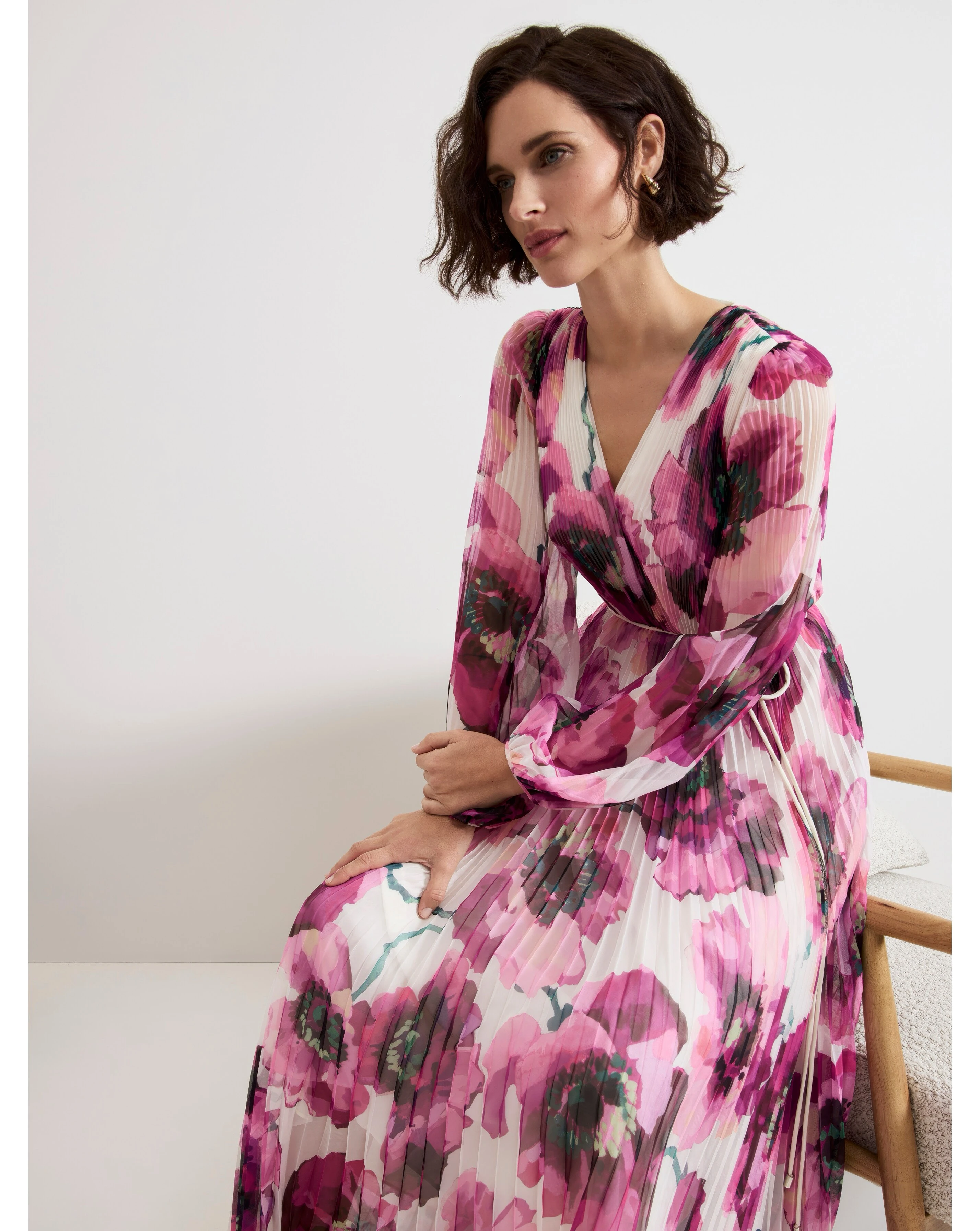 Phase Eight Natalia Floral Maxi Dress 3 Phase Eight Natalia Floral Maxi Dress