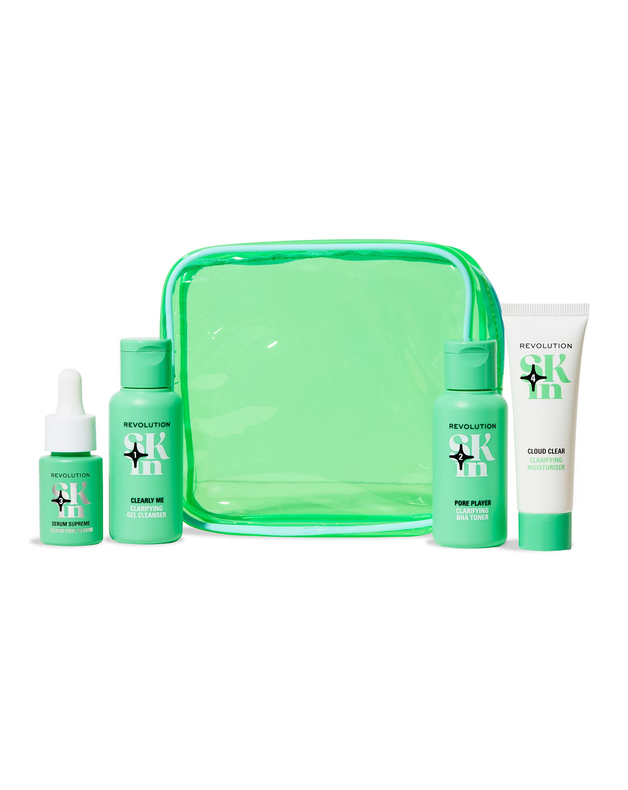 Revolution Skin Clearly Clarify Starter Kit 2 Revolution Skin Clearly Clarify Starter Kit
