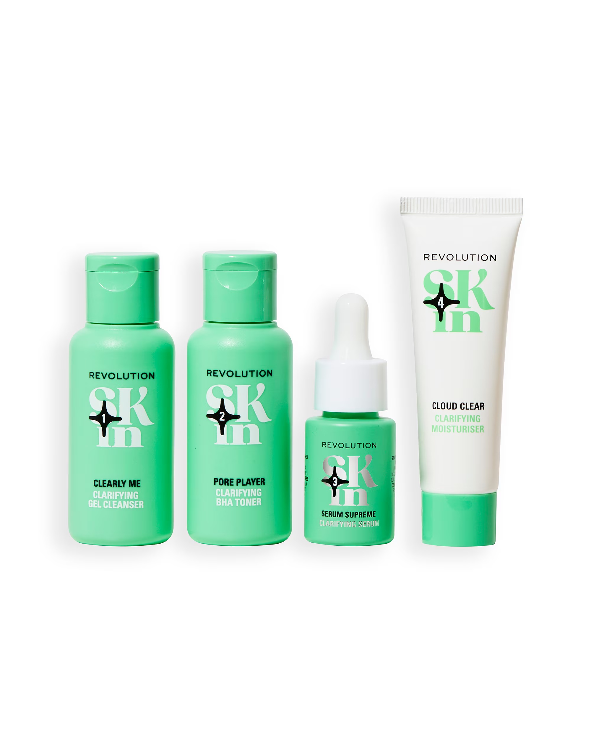 Revolution Skin Clearly Clarify Starter Kit 3 Revolution Skin Clearly Clarify Starter Kit