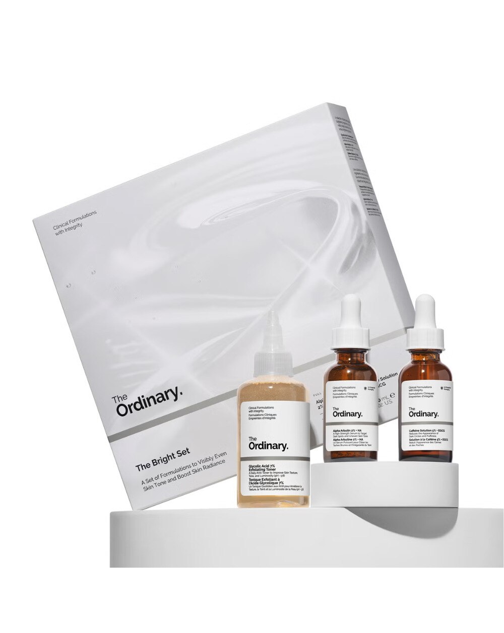 The Bright Skincare Gift Set 2 The Bright Skincare Gift Set