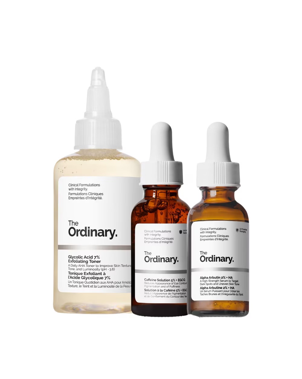 The Bright Skincare Gift Set 3 The Bright Skincare Gift Set