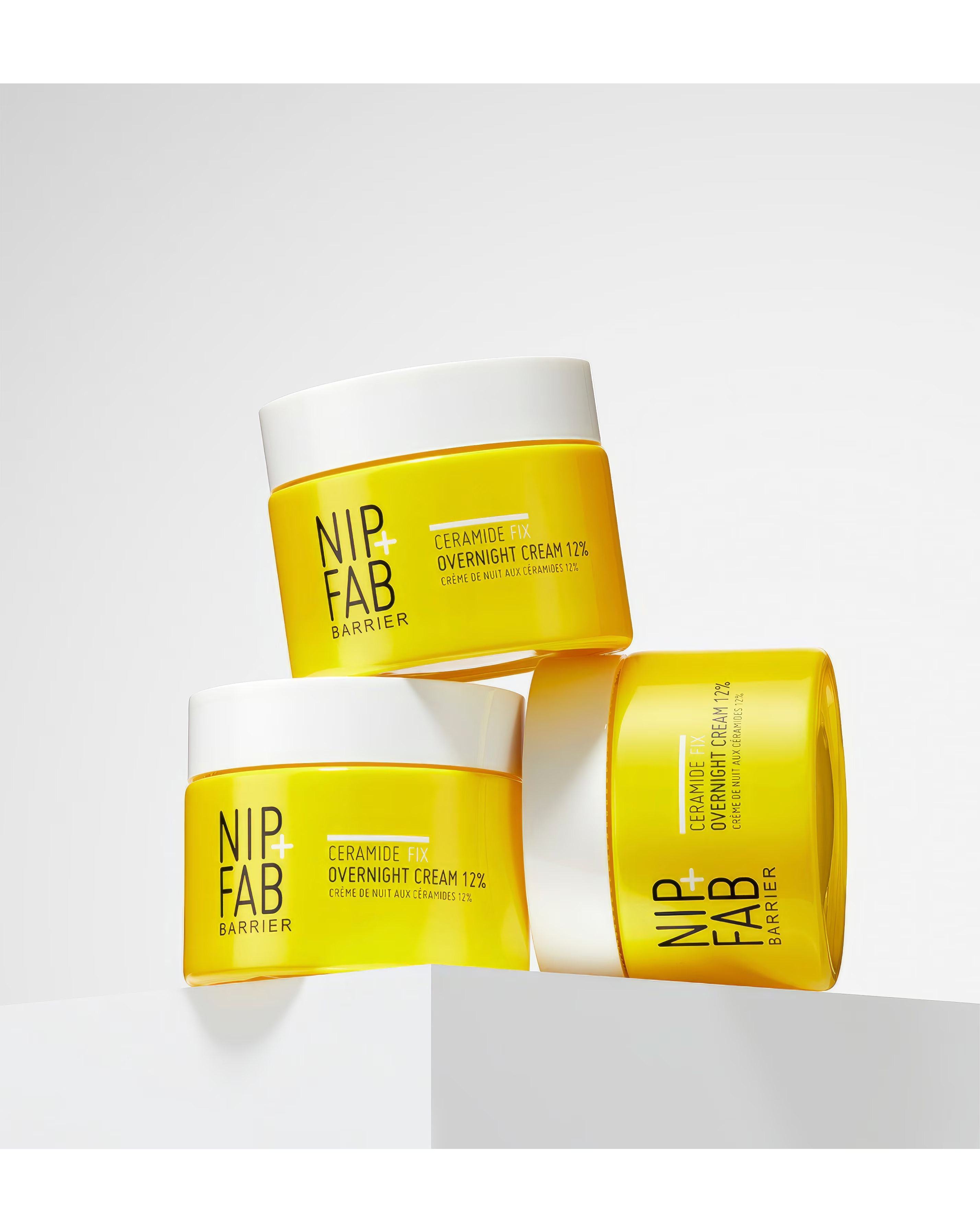 NIP+FAB Ceramide Fix Overnight Cream 12% - 50ml 4 NIP+FAB Ceramide Fix Overnight Cream 12% - 50ml