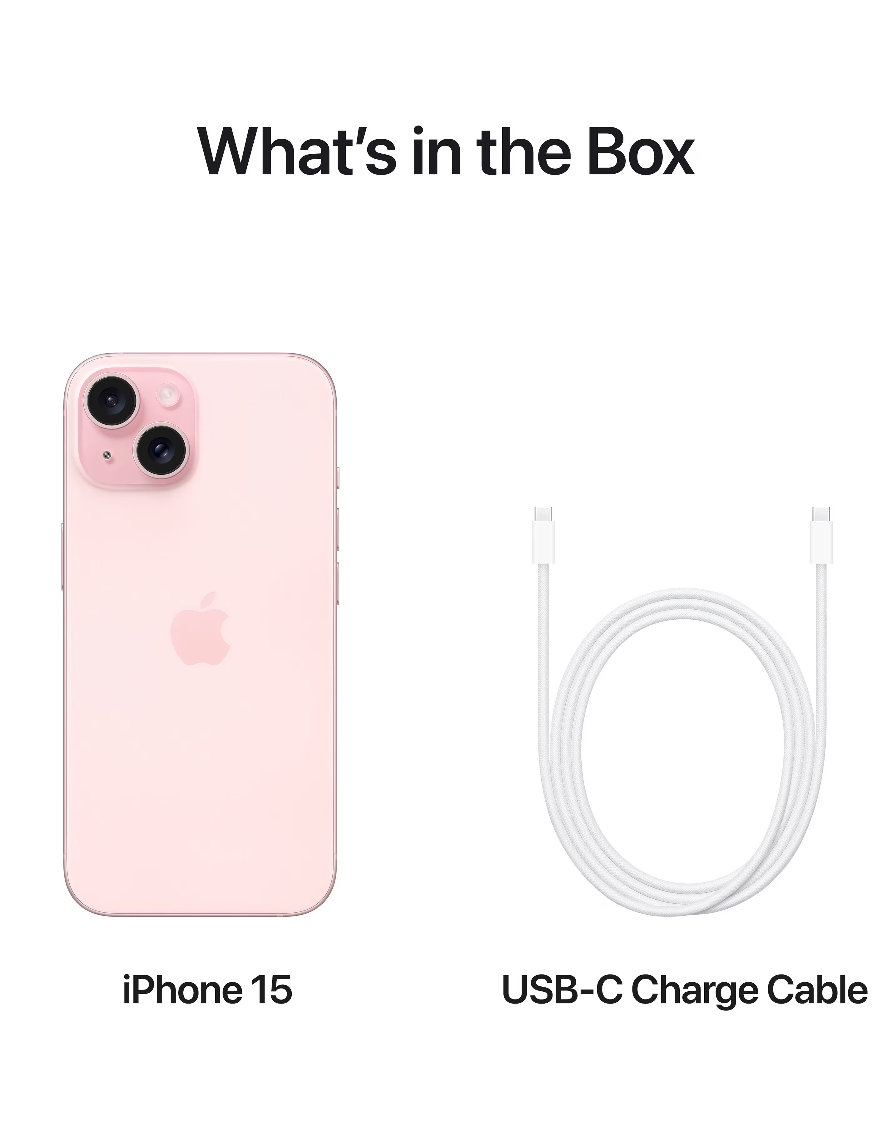 Apple iPhone 15 128GB - Pink 7 Apple iPhone 15 128GB - Pink