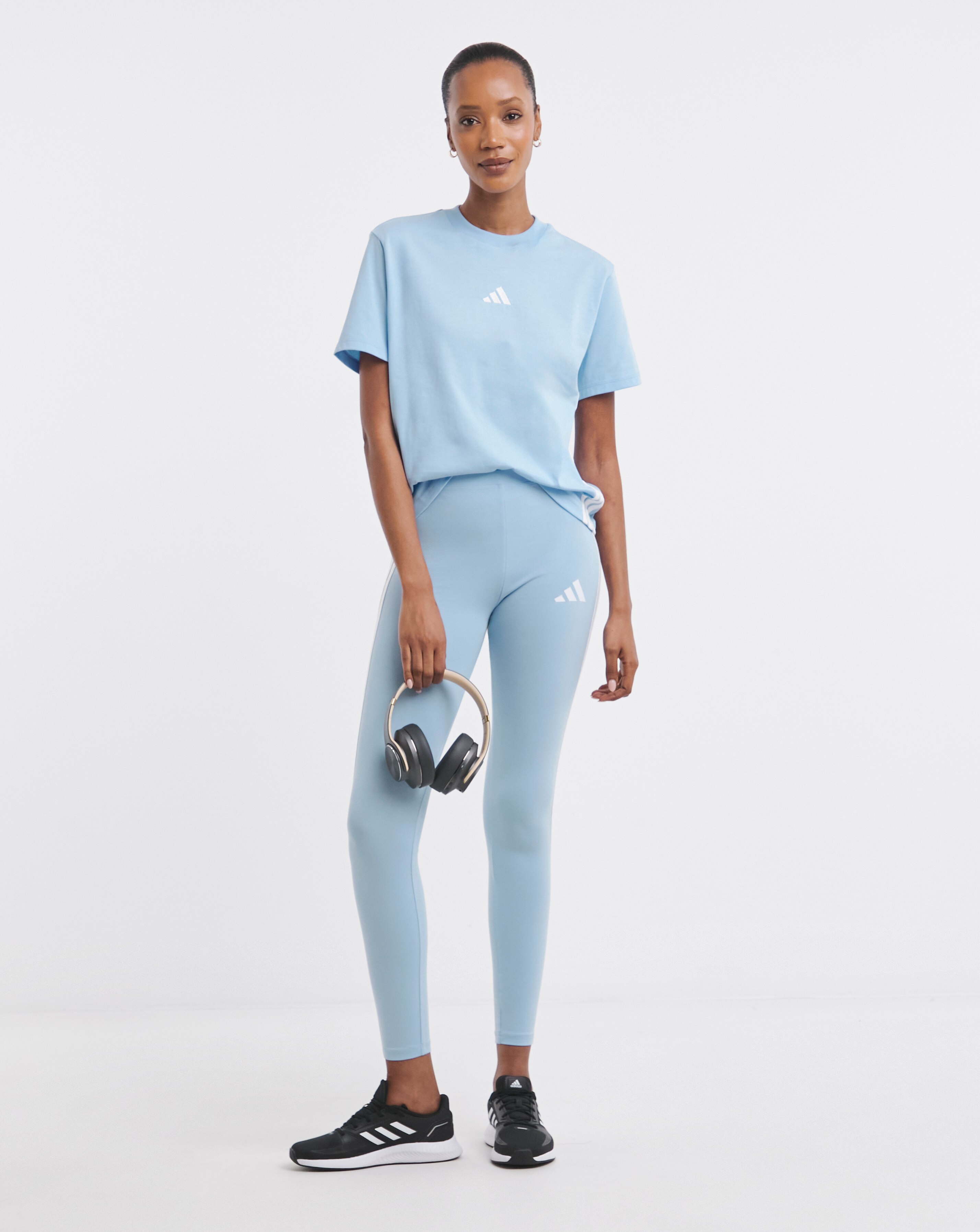 adidas 3 Stripes T-Shirt 2 adidas 3 Stripes T-Shirt