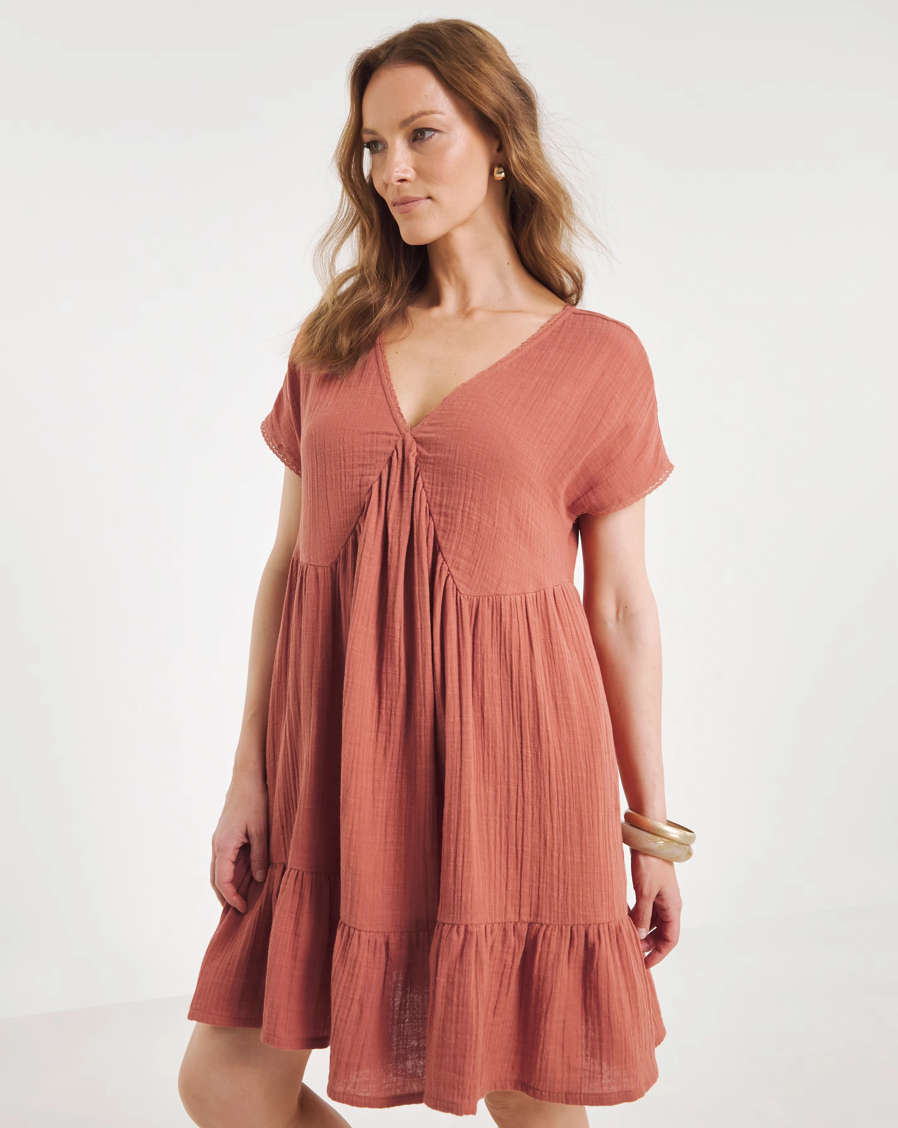 Beach to Beach Cotton Mini Beach Dress 2 Beach to Beach Cotton Mini Beach Dress