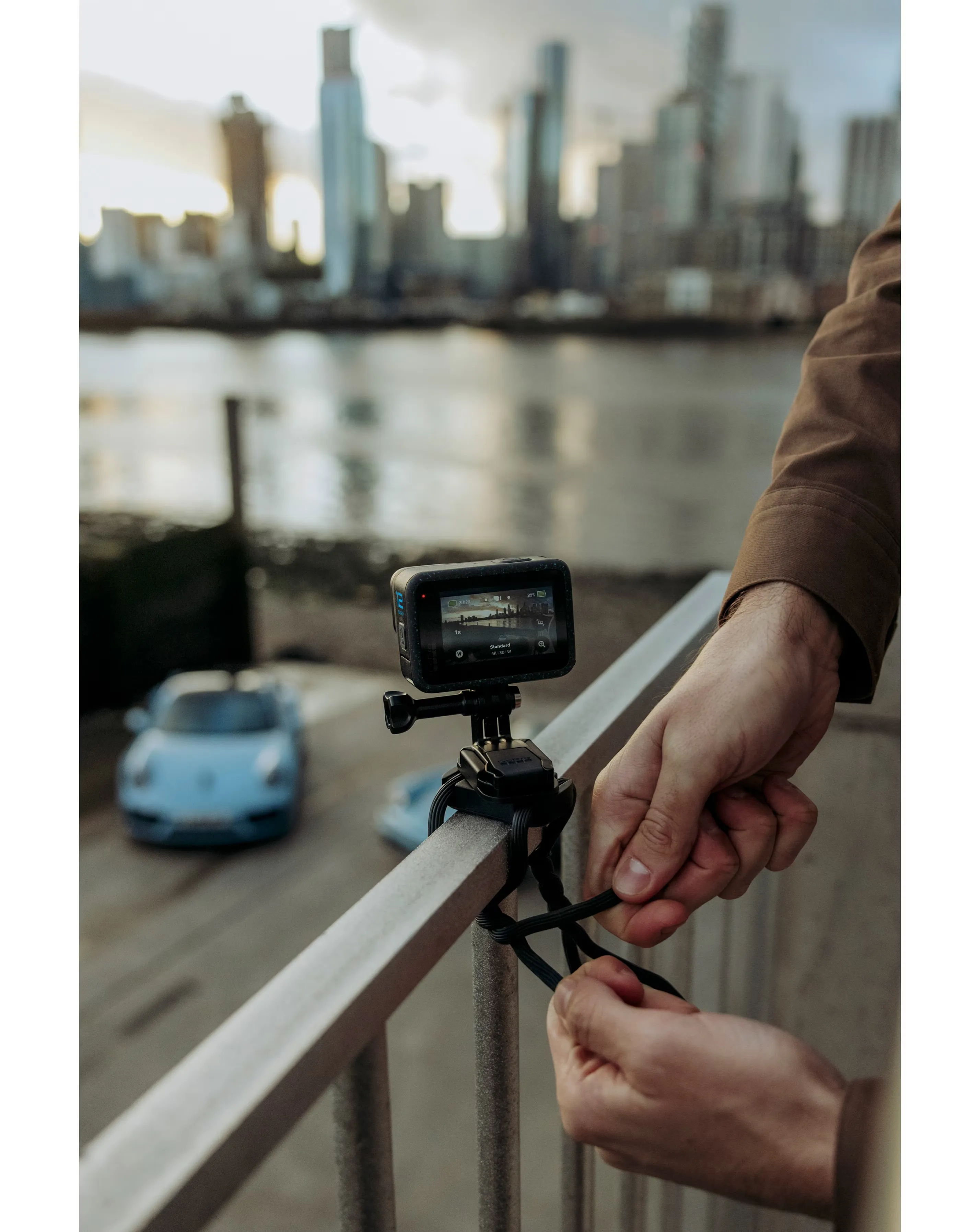 GoPro Flexible Grip Mount (Featuring Gear Ties) 5 GoPro Flexible Grip Mount (Featuring Gear Ties)