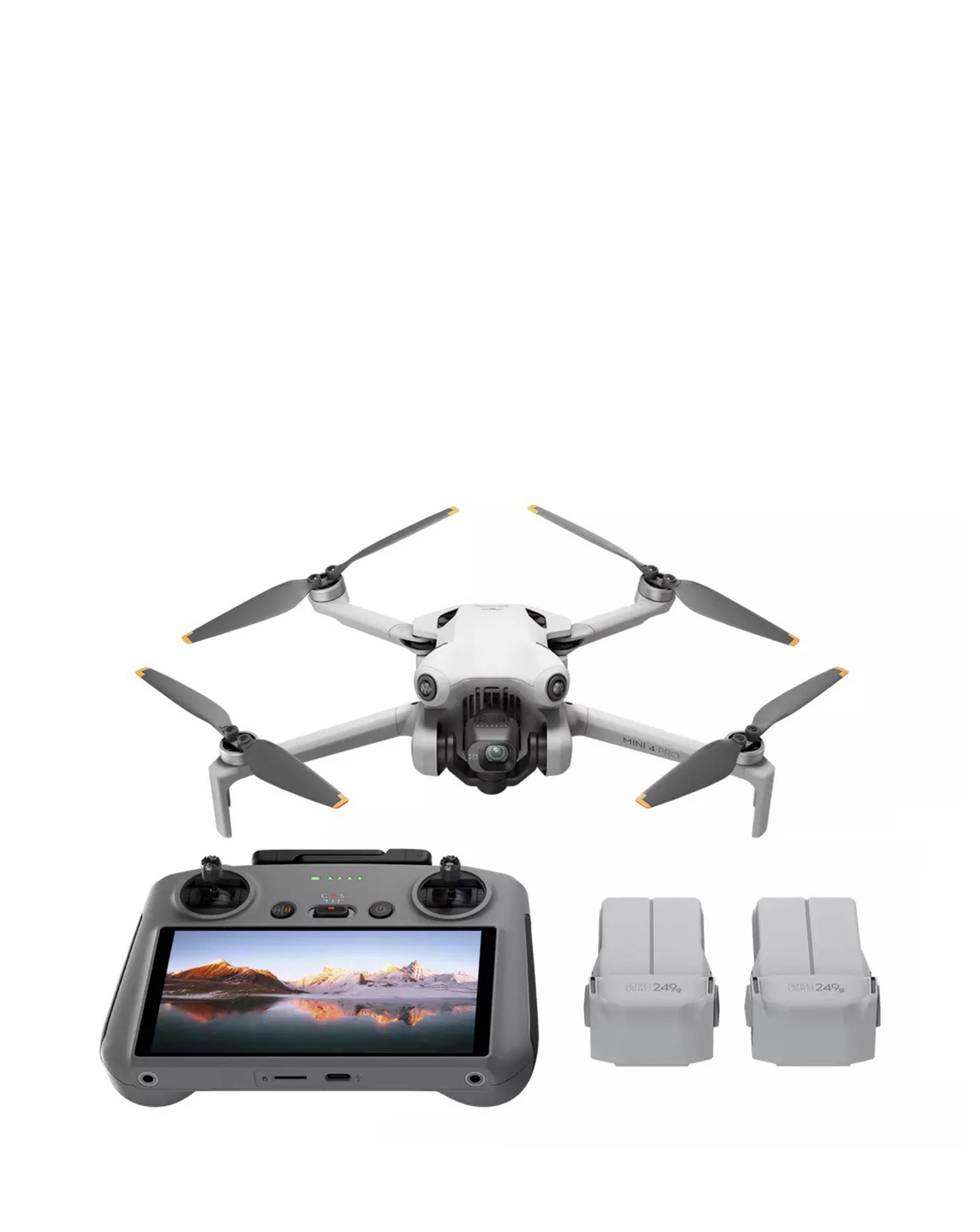 DJI Mini 4 Pro Drone - Fly More Combo (with RC 2 Remote Controller) 1 DJI Mini 4 Pro Drone - Fly More Combo (with RC 2 Remote Controller)