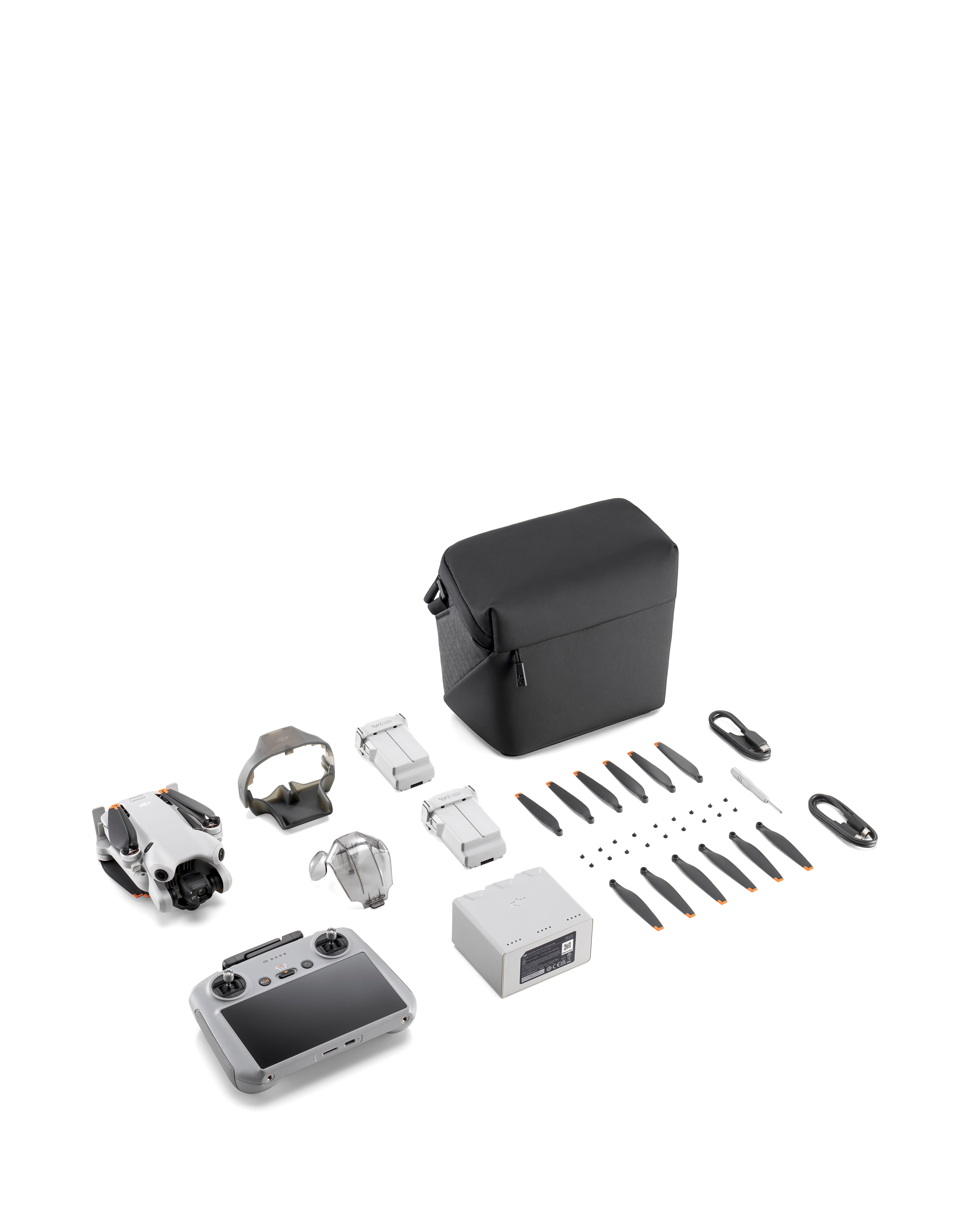 DJI Mini 4 Pro Drone - Fly More Combo (with RC 2 Remote Controller) 7 DJI Mini 4 Pro Drone - Fly More Combo (with RC 2 Remote Controller)