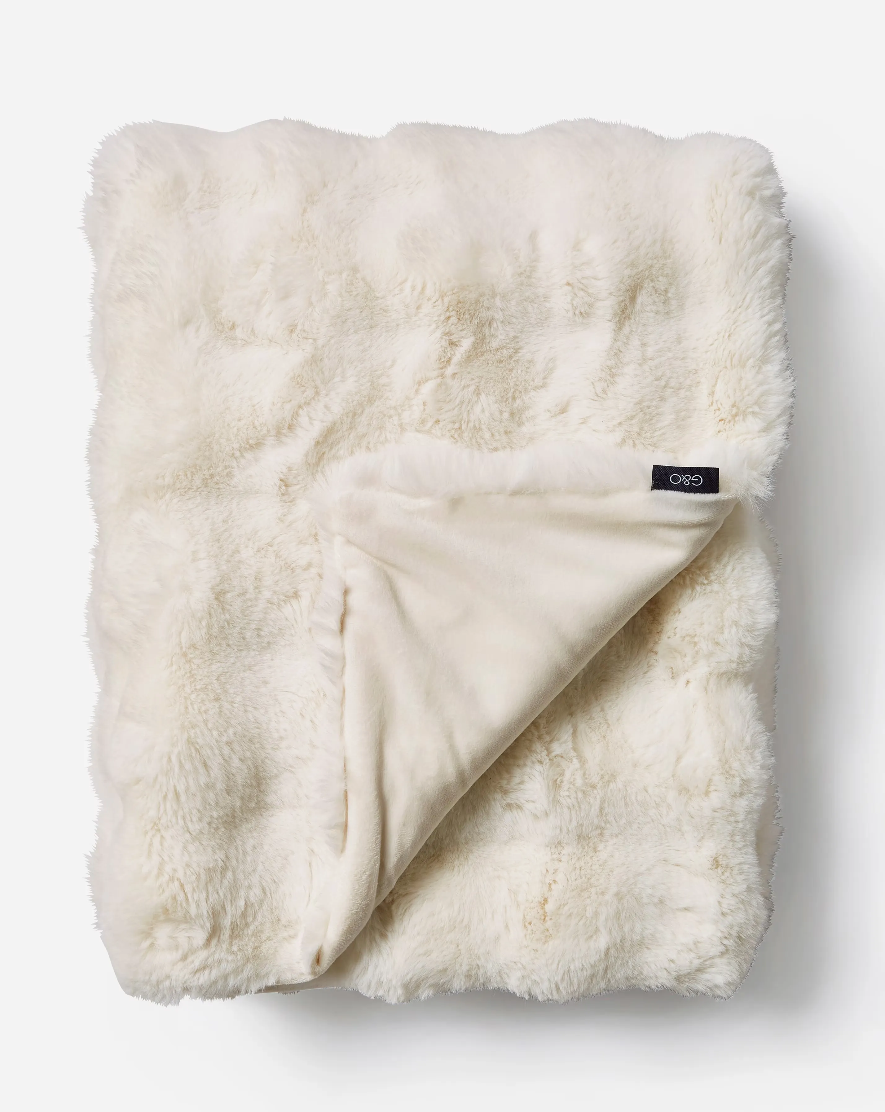 Gray & Osbourn Bubble Faux Fur Throw 3 Gray & Osbourn Bubble Faux Fur Throw