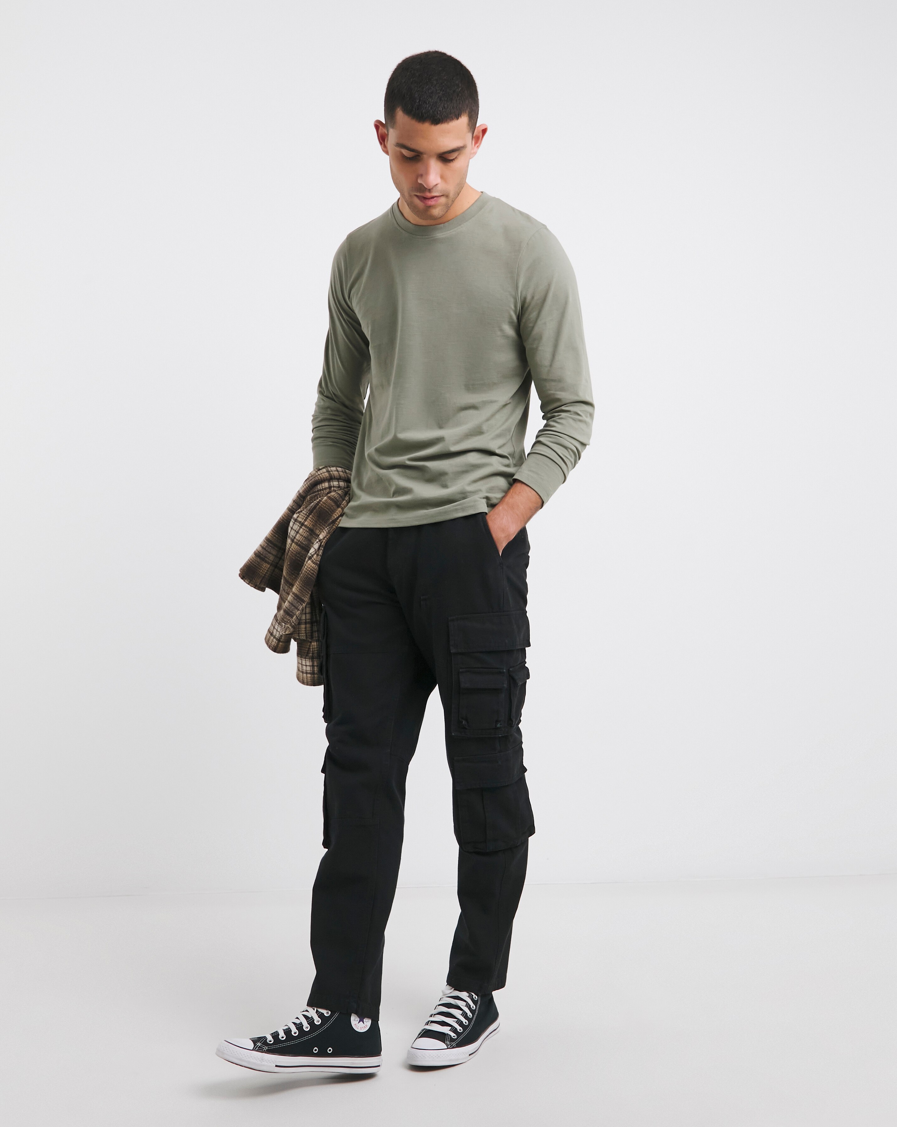 Canvas Utility Multi Pocket Cargo 2 Canvas Utility Multi Pocket Cargo
