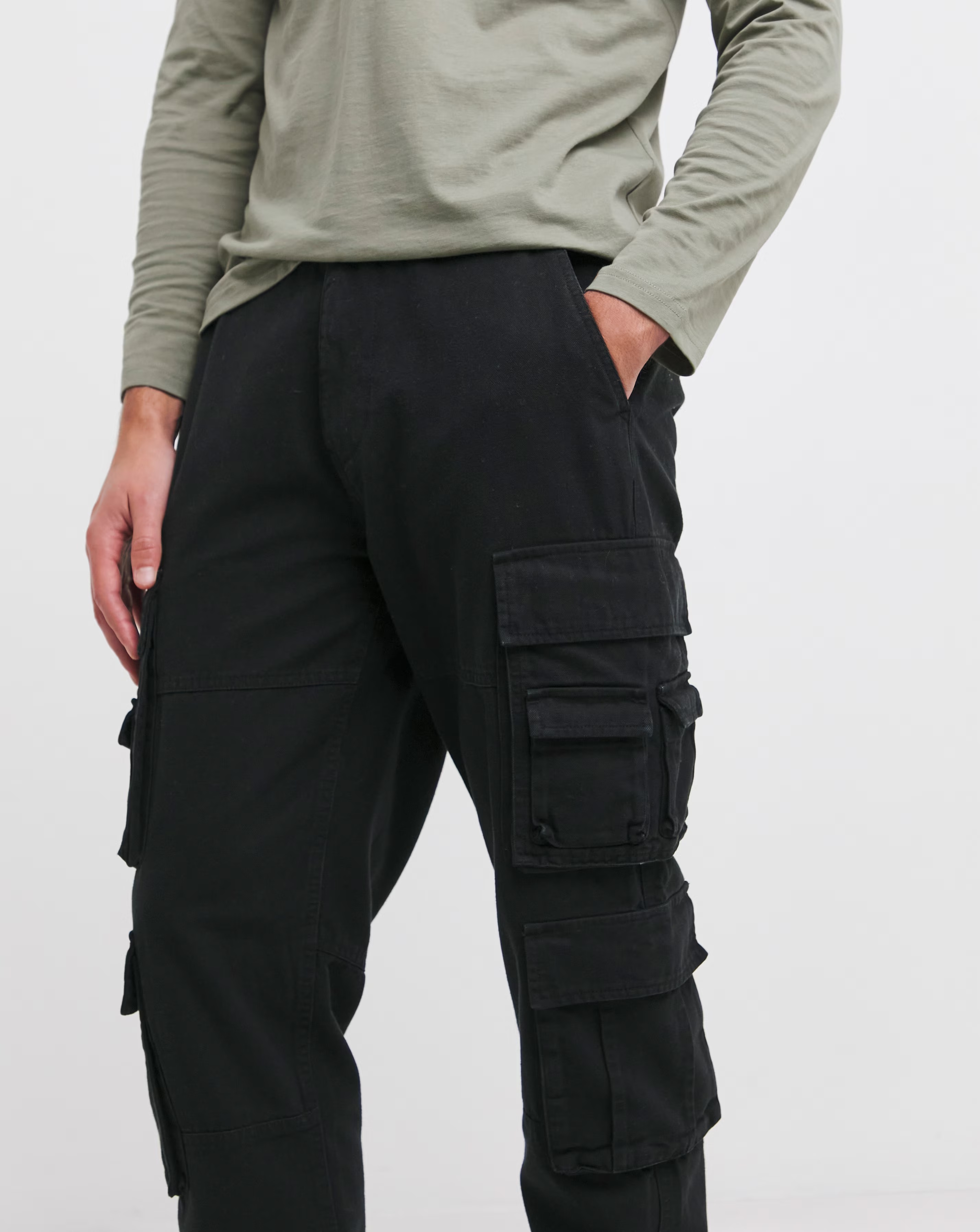 Canvas Utility Multi Pocket Cargo 3 Canvas Utility Multi Pocket Cargo