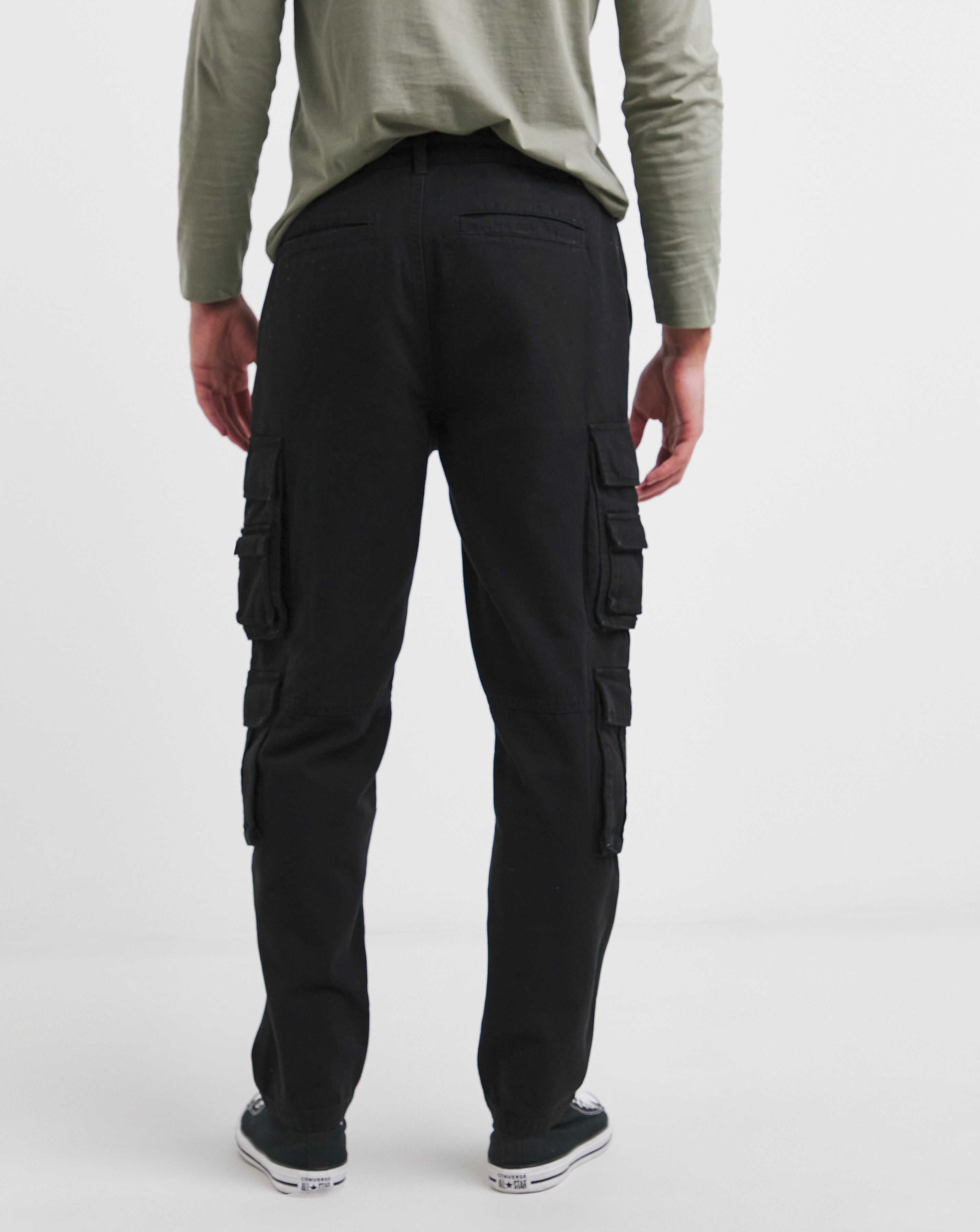 Canvas Utility Multi Pocket Cargo 4 Canvas Utility Multi Pocket Cargo