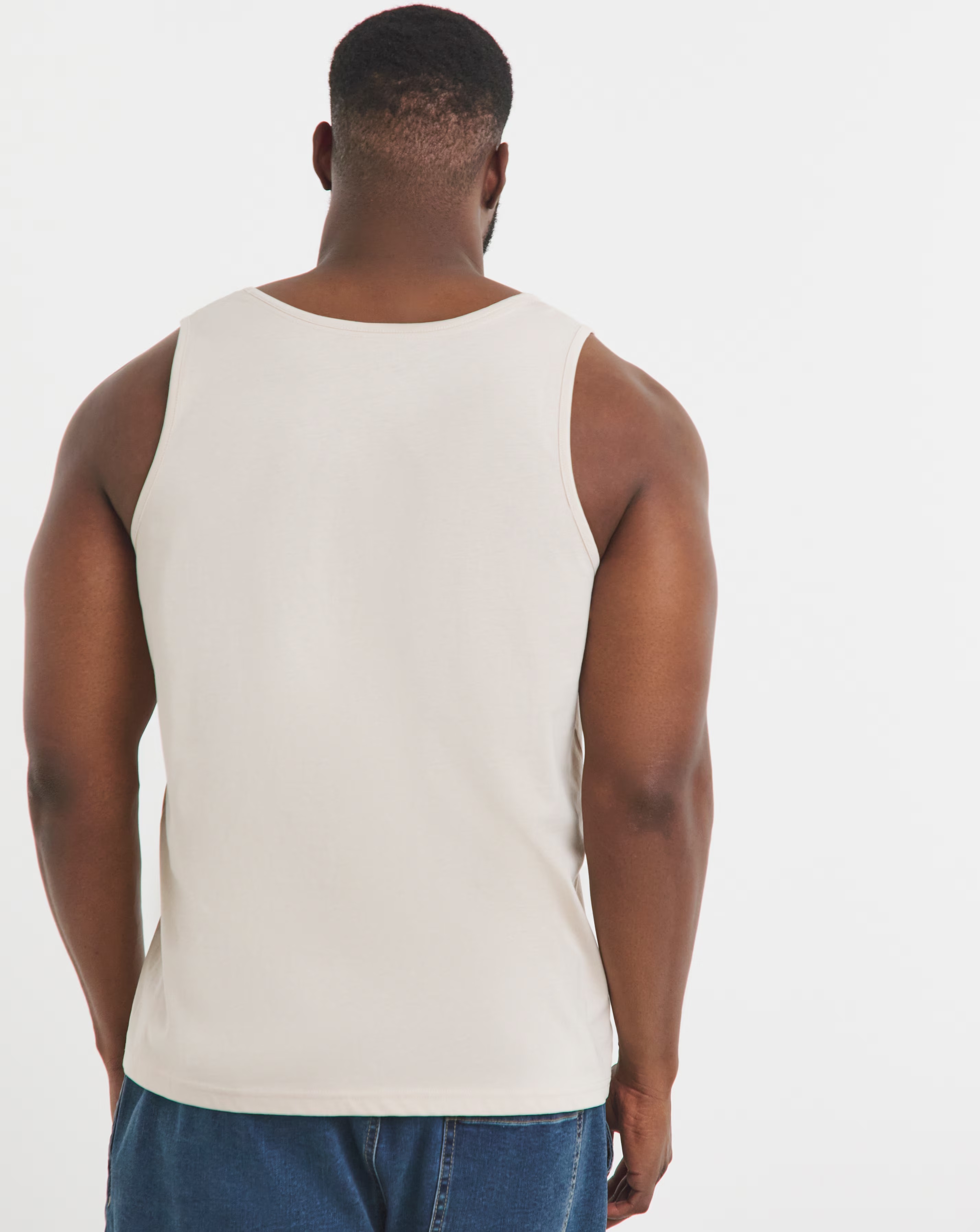 5 Pack Multi Pure Cotton Vests 4 5 Pack Multi Pure Cotton Vests
