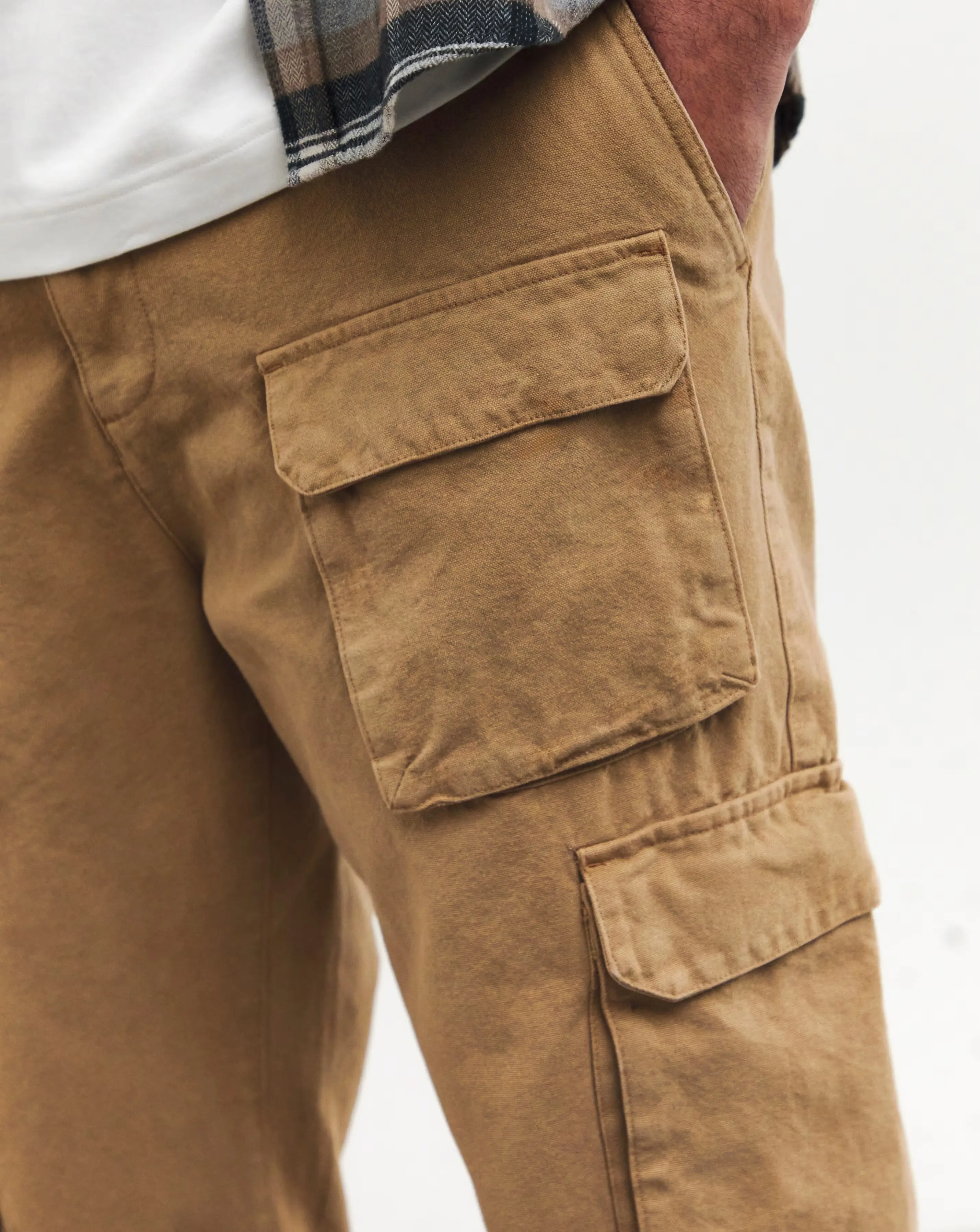 Garment Dyed Multi Pocket Cargo 2 Garment Dyed Multi Pocket Cargo