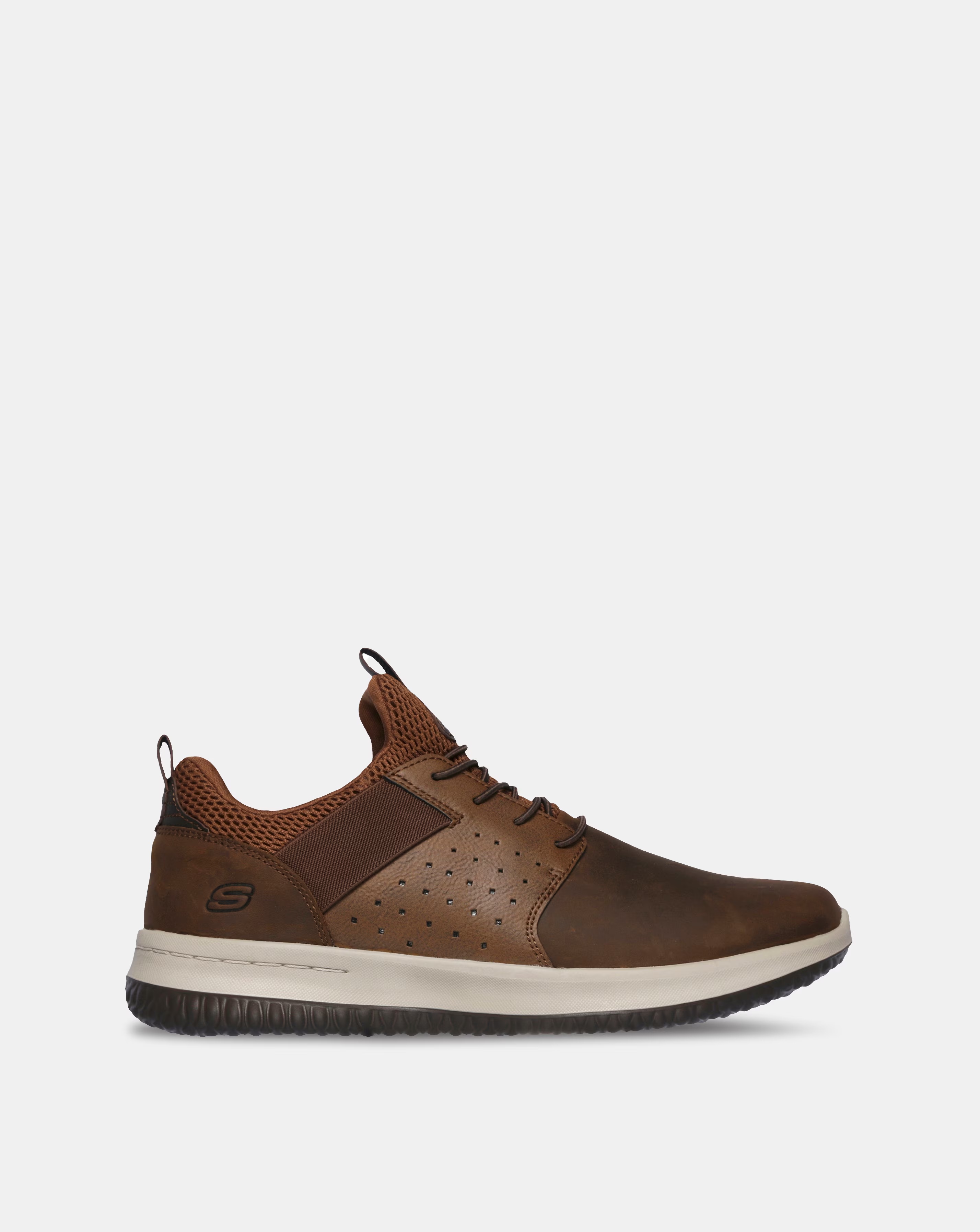 Skechers Delson Slip-ins - Brown Multi 1 Skechers Delson Slip-ins - Brown Multi
