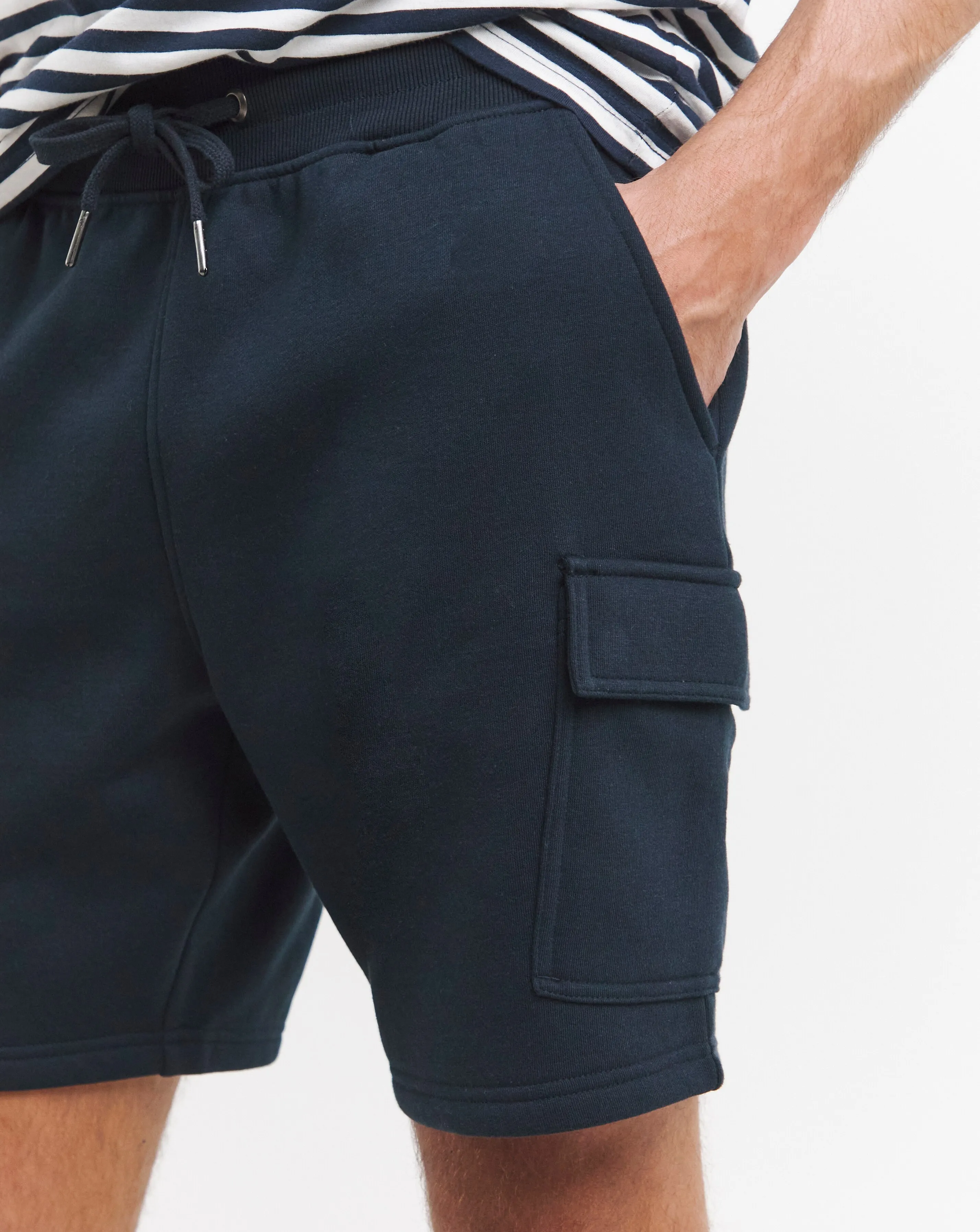 Jersey Sweat Cargo Short 3 Jersey Sweat Cargo Short