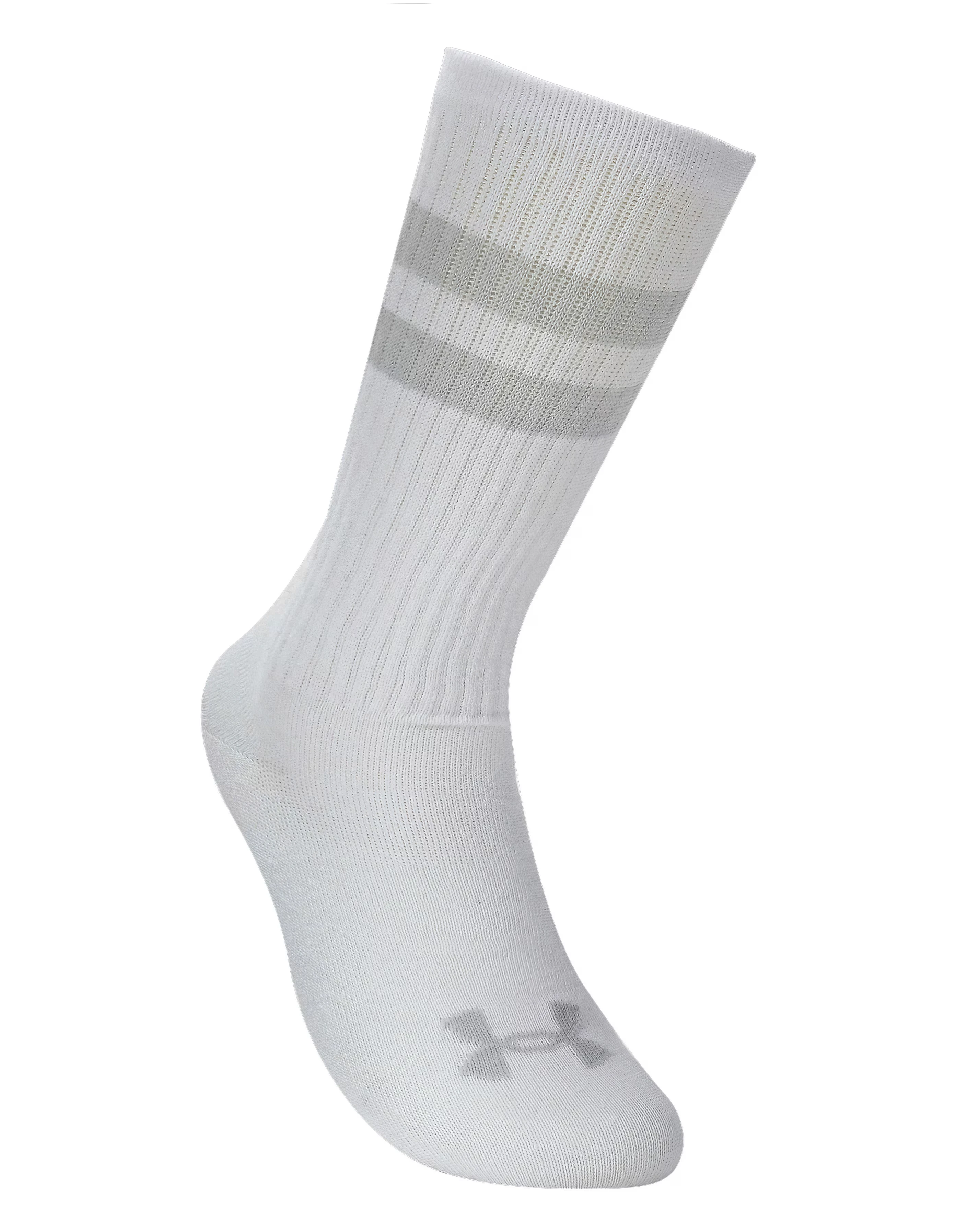 Under Armour Essential 6 Pack Crew Socks 4 Under Armour Essential 6 Pack Crew Socks