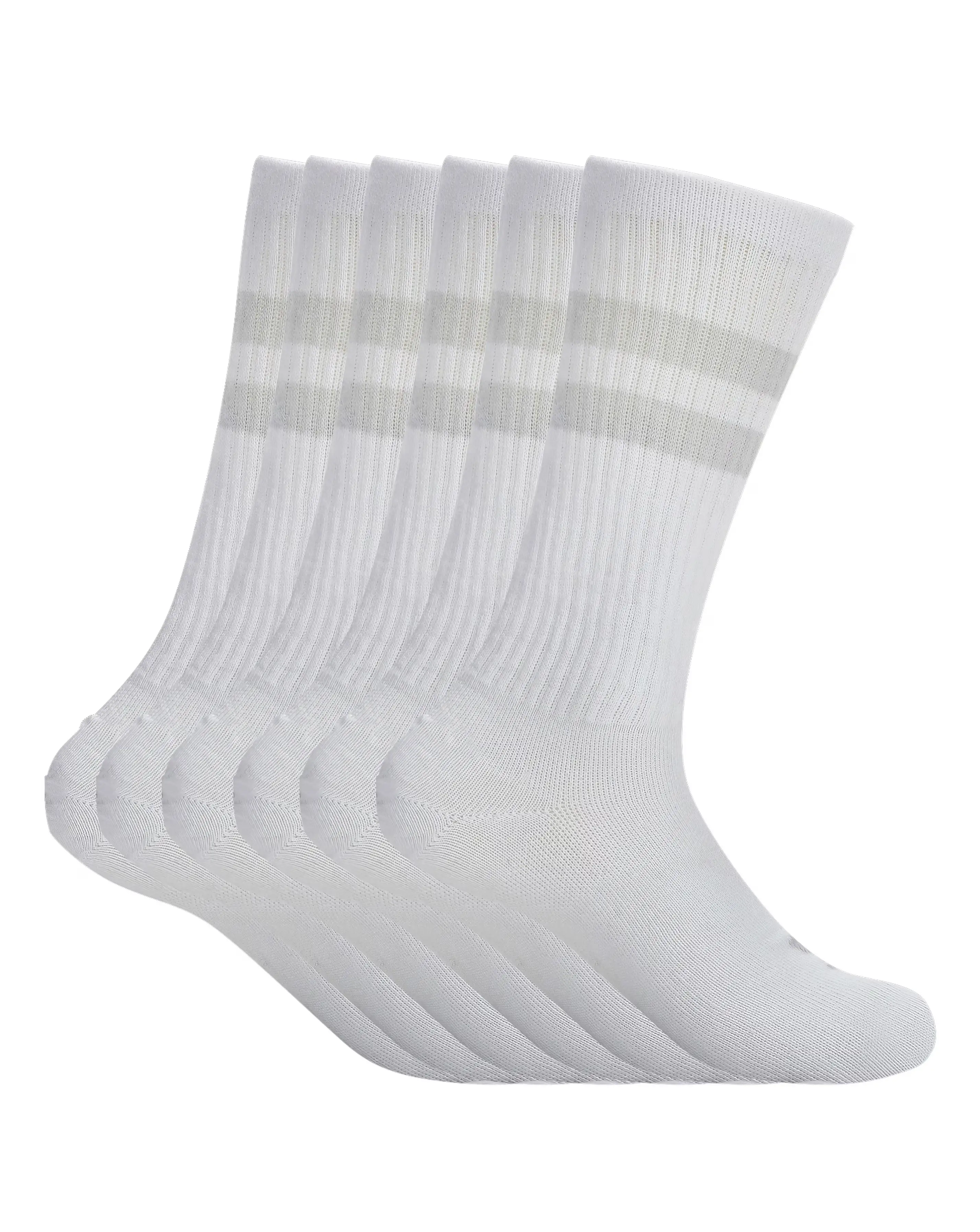 Under Armour Essential 6 Pack Crew Socks 6 Under Armour Essential 6 Pack Crew Socks