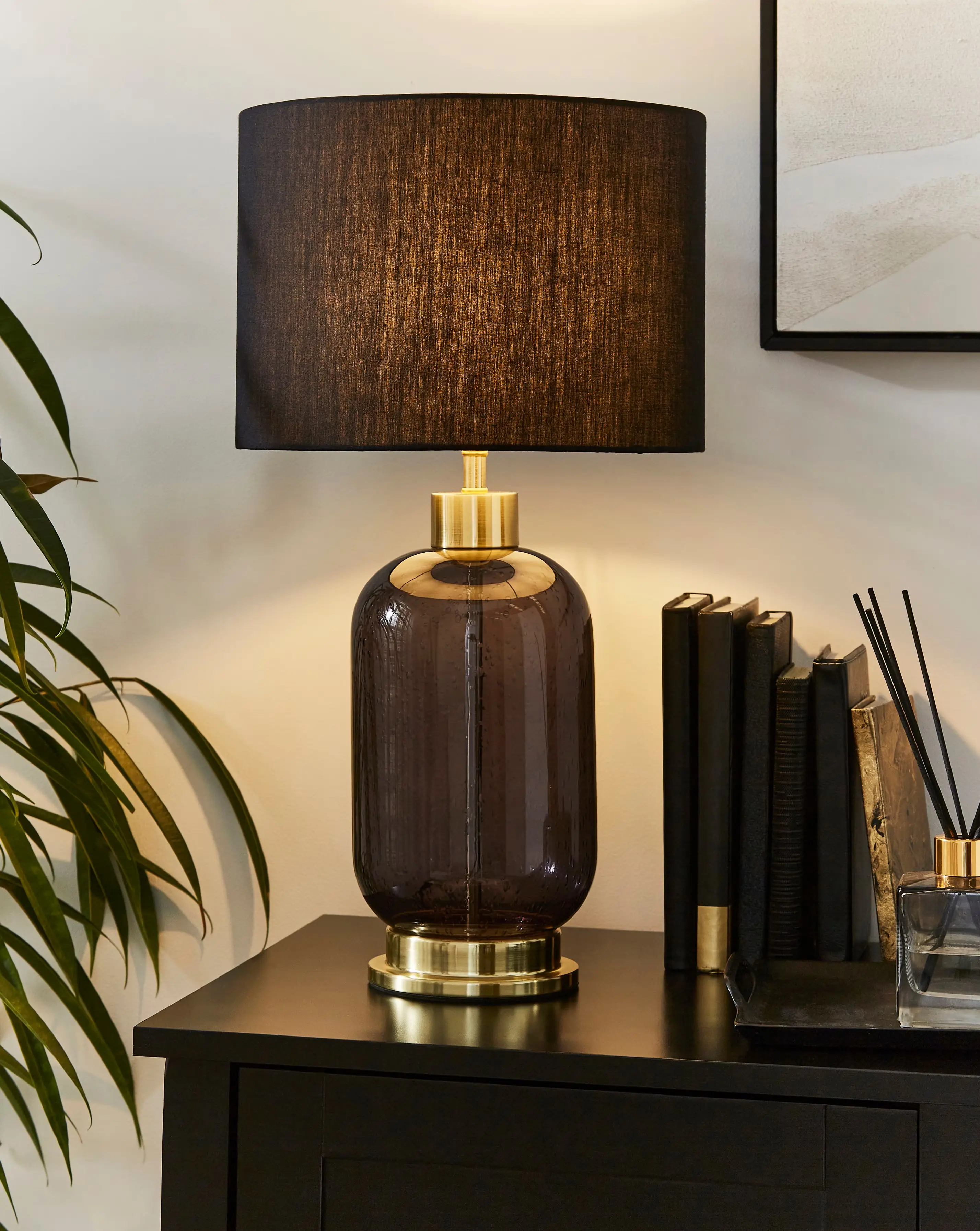 Grace Glass Table Lamp 1 Grace Glass Table Lamp