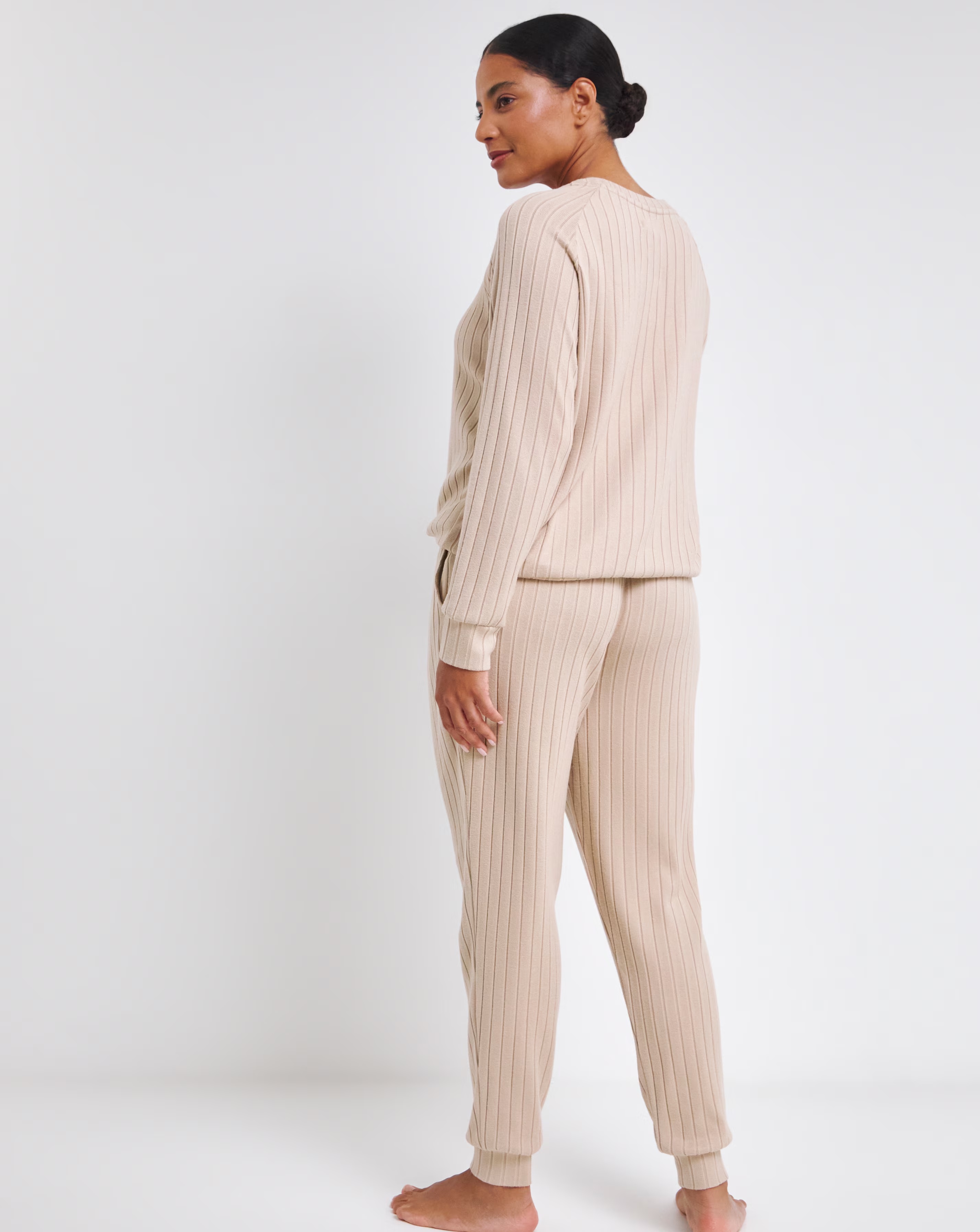 Figleaves Soft Rib Lounge Set 3 Figleaves Soft Rib Lounge Set