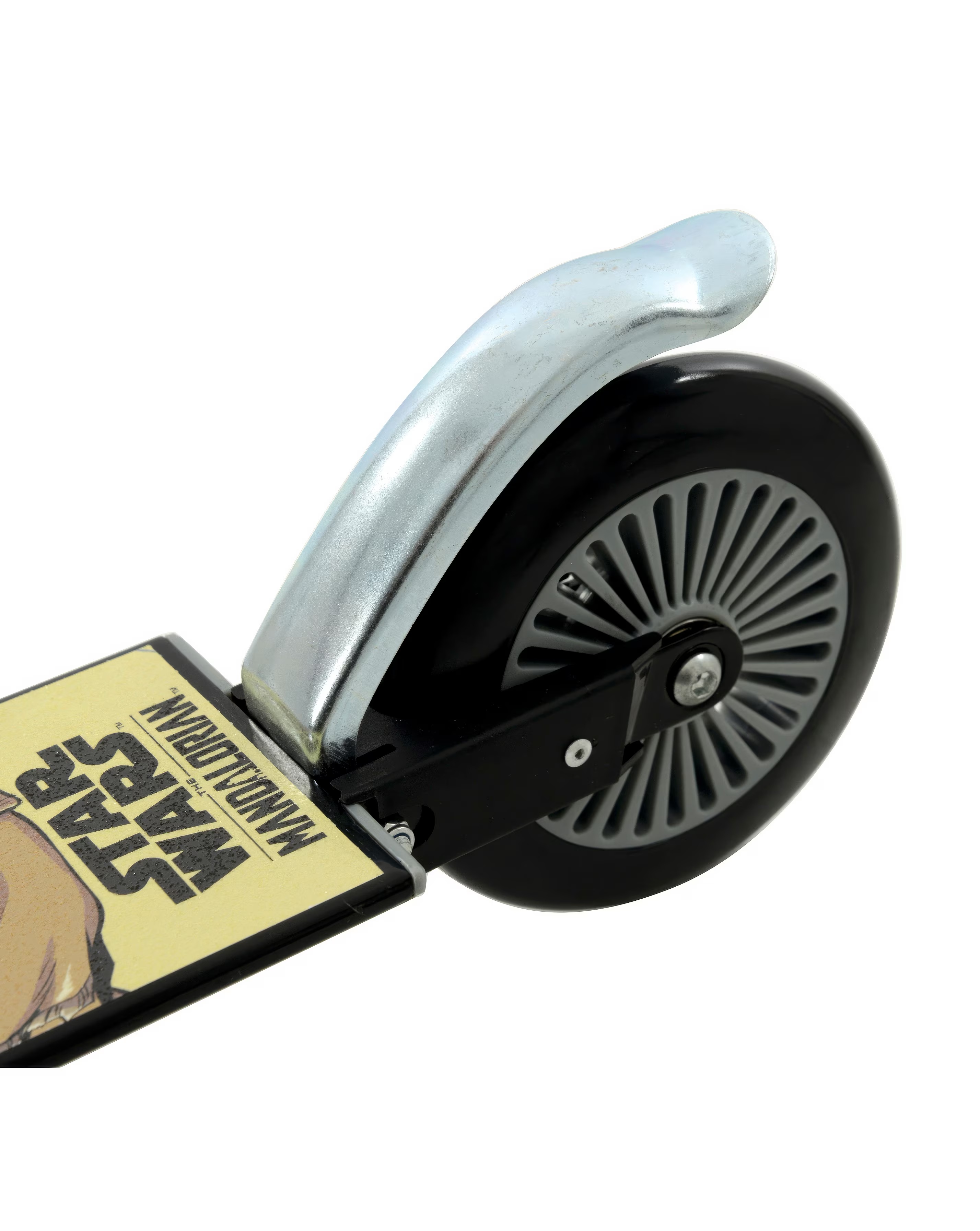 Star Wars Inline Scooter with Grogu Squishle 3 Star Wars Inline Scooter with Grogu Squishle