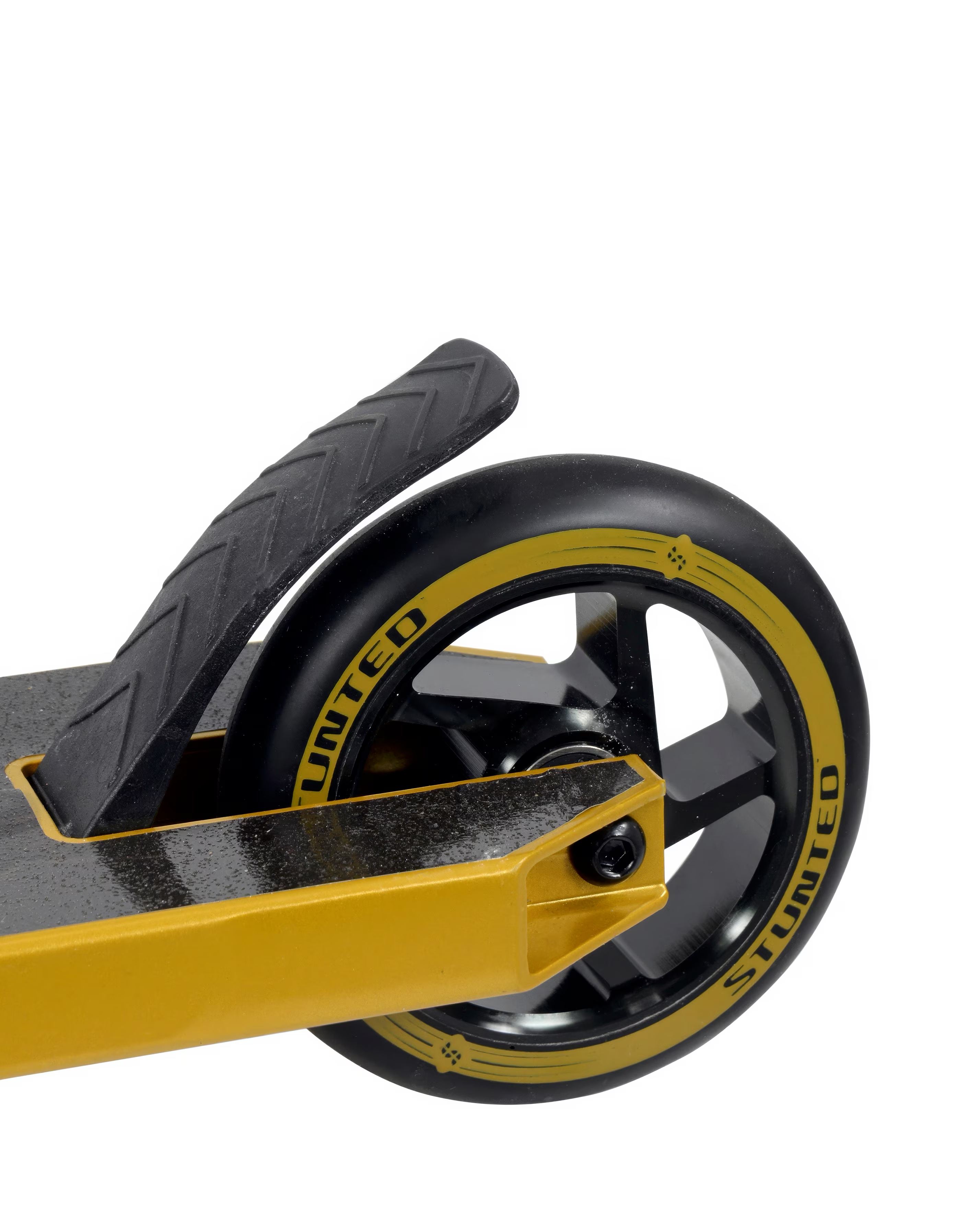 Stunted Gold Dust Stunt Scooter 7 Stunted Gold Dust Stunt Scooter