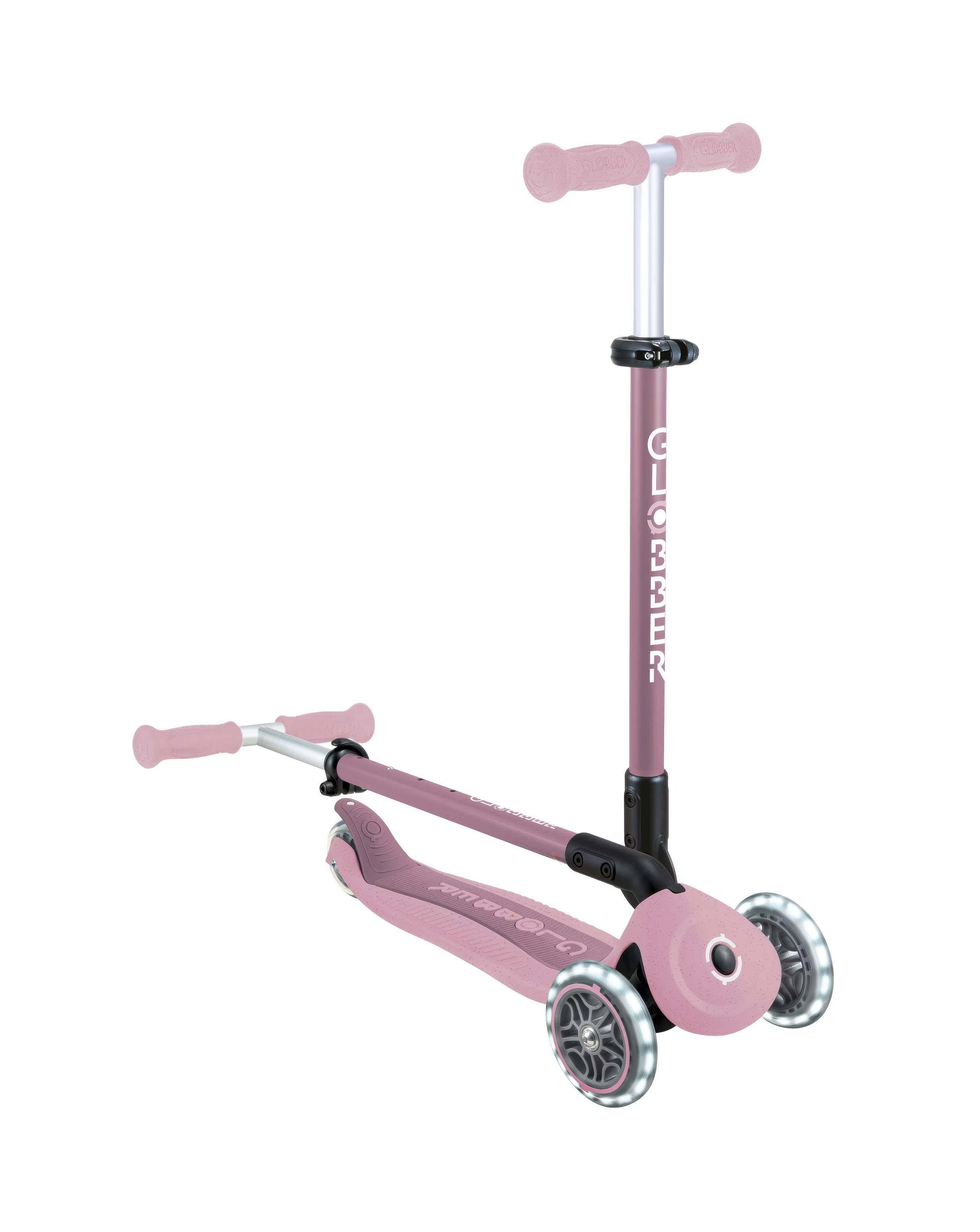 Globber Go Up Active Eco Ride On/Scooter - Berry 4 Globber Go Up Active Eco Ride On/Scooter - Berry