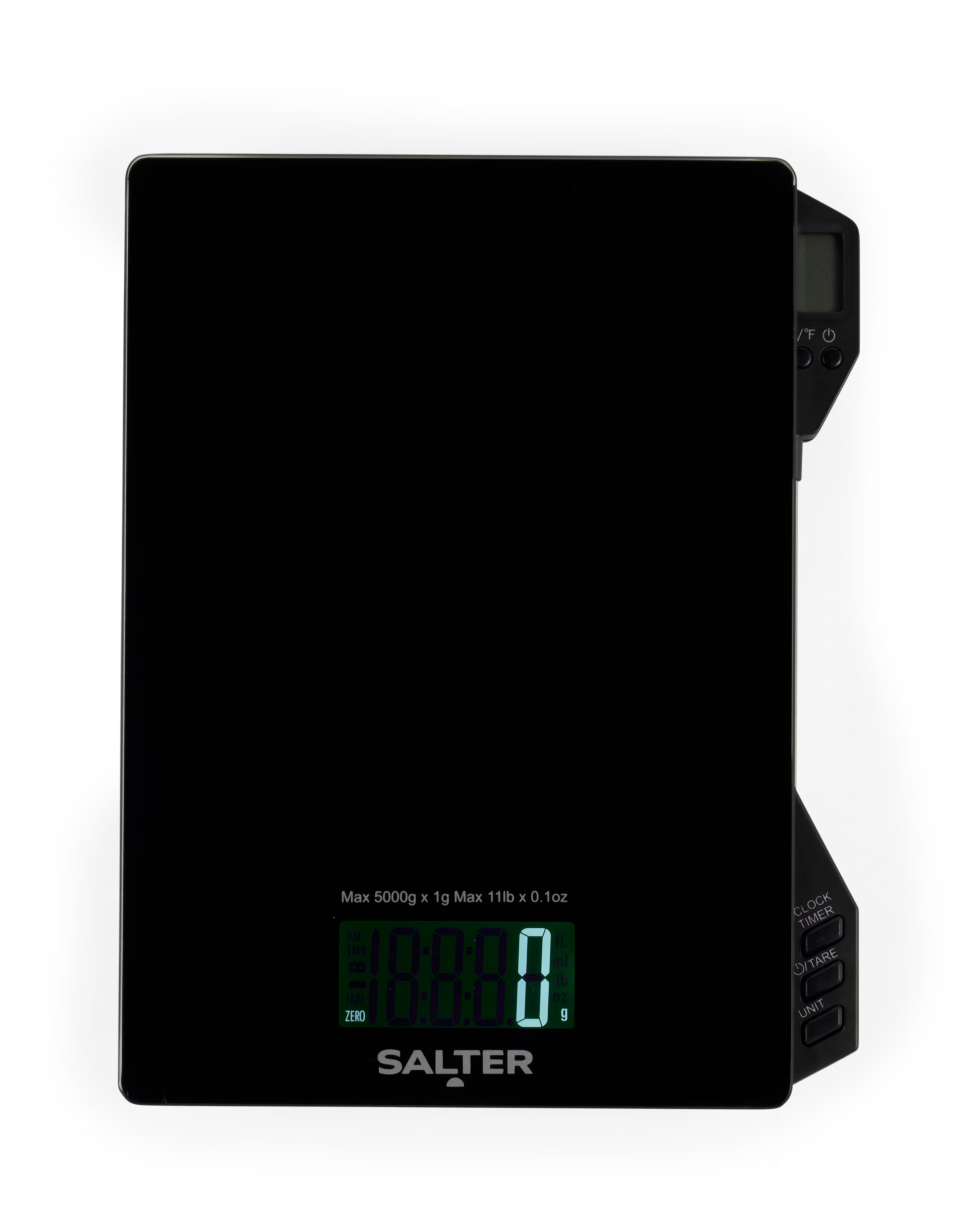 Salter Electronic Scale with Thermometer & Timer 1 Salter Electronic Scale with Thermometer & Timer