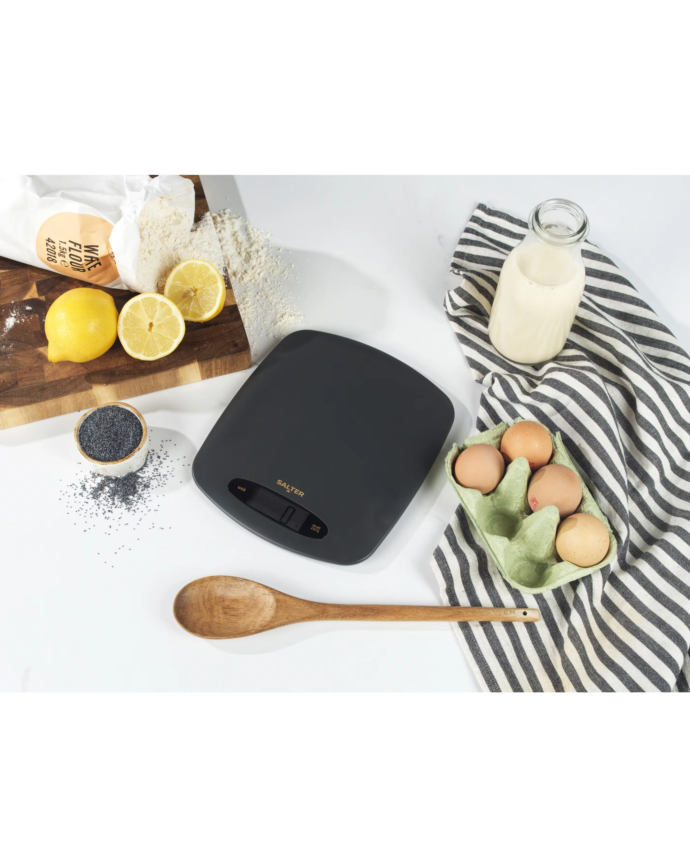 Salter Pebble Electronic Scale 3 Salter Pebble Electronic Scale